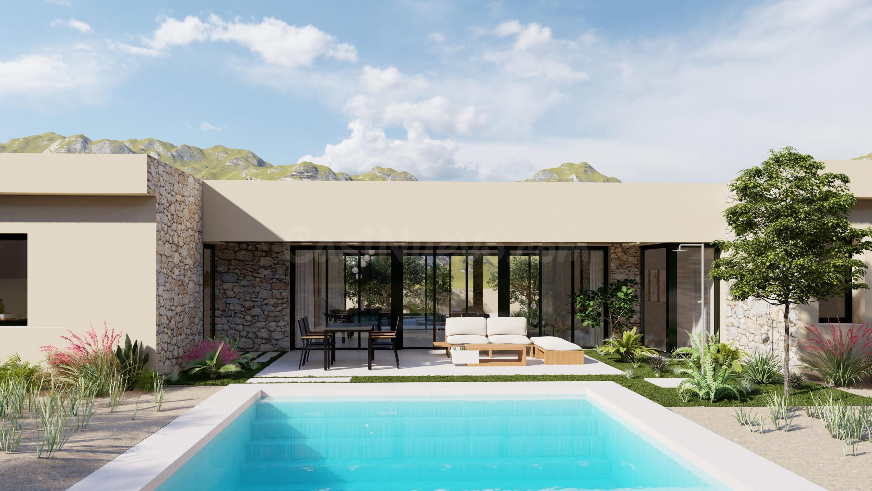 Villa 5 habitaciones 381m² en venta - Yecla