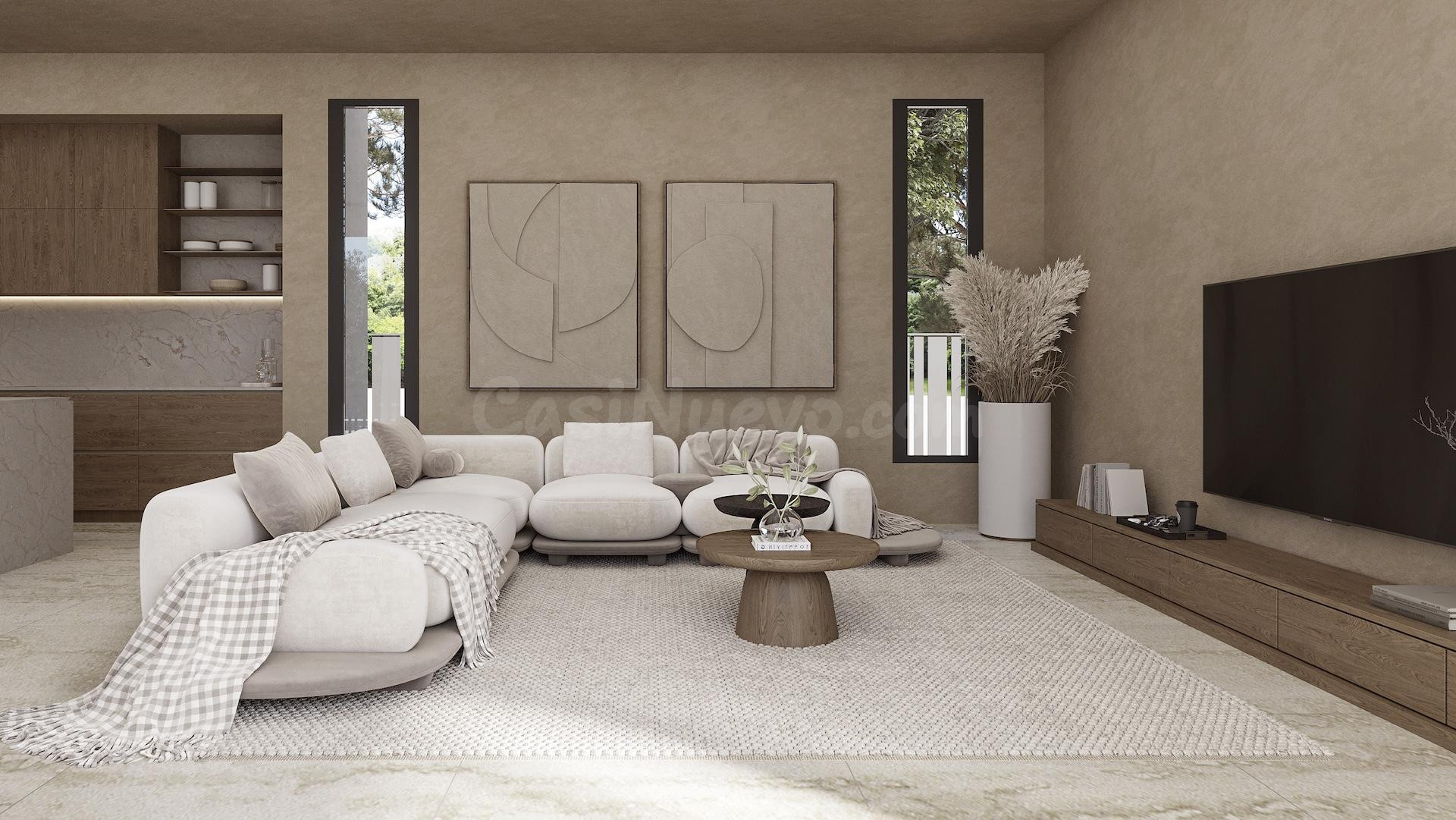Villa 3 habitaciones 362m² en venta - Calpe - foto 2