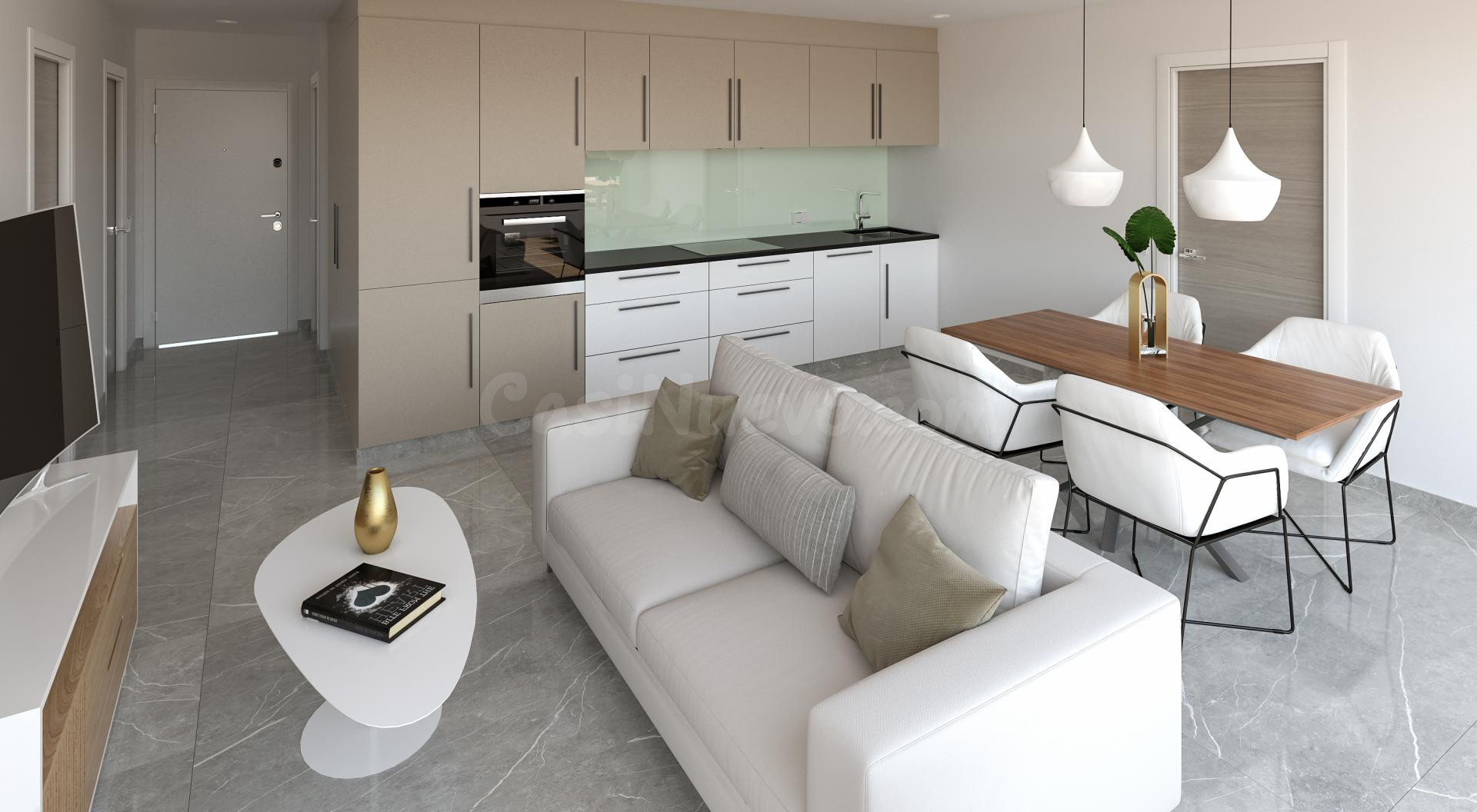 Apartamento 1 habitación 56m² en venta - Costa de valencia - foto 4