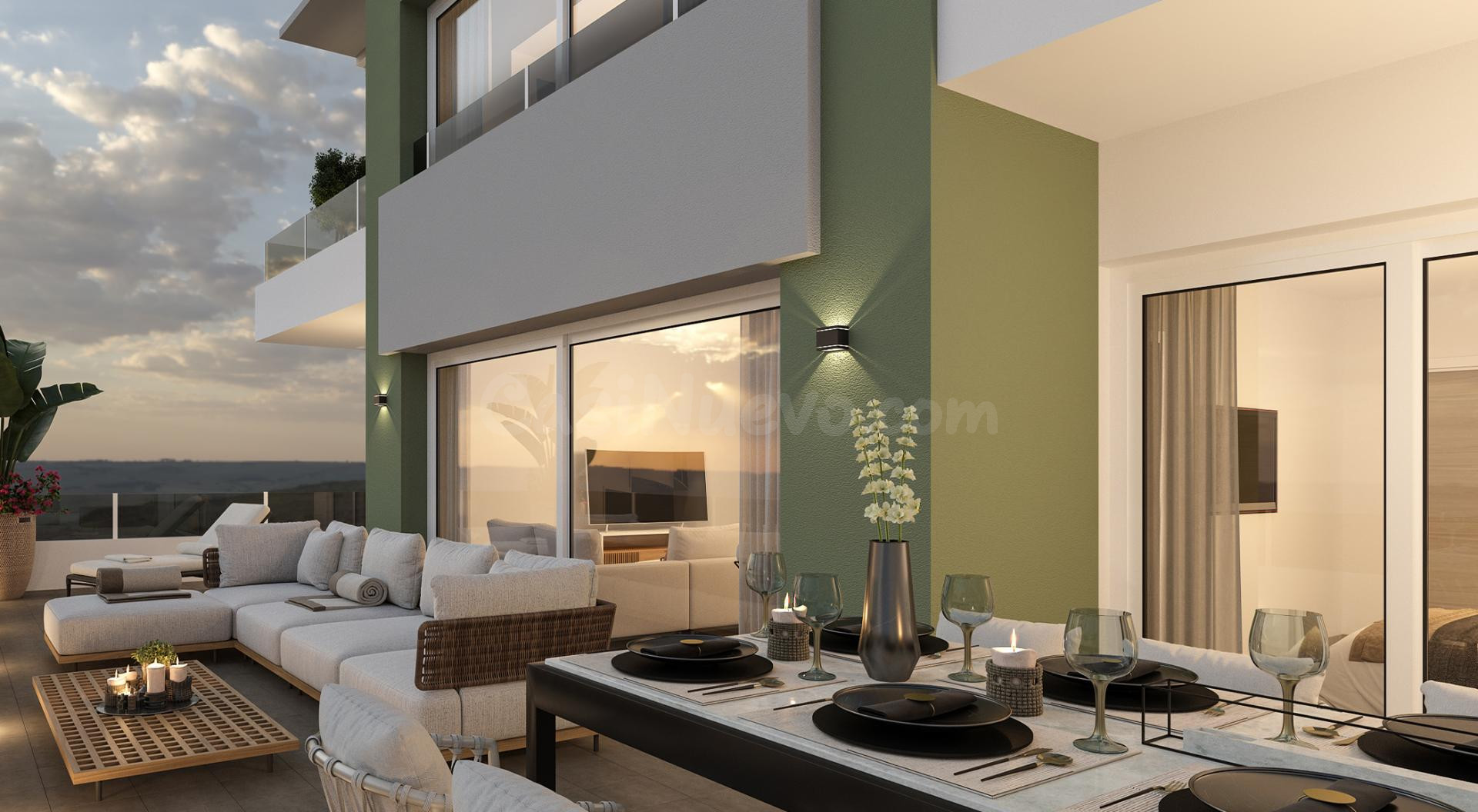 Apartamento 1 habitación 56m² en venta - Costa de valencia - foto 5