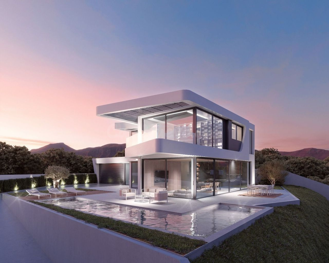 Villa 3 habitaciones 536m² en venta - Altea la Vella