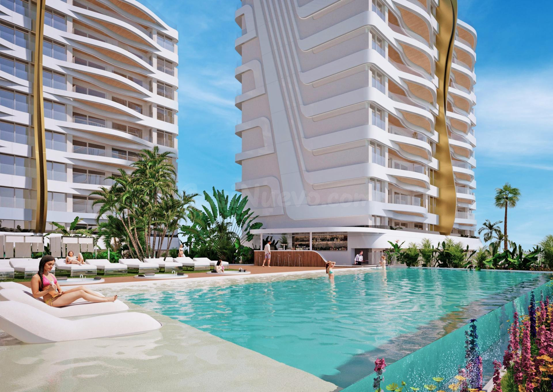 Apartamento 2 habitaciones 122m² en venta - Playa del Espart