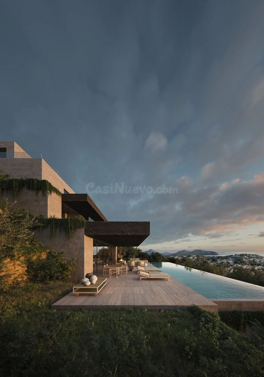 Villa 4 habitaciones 654m² en venta - La Viña - Montemar - S