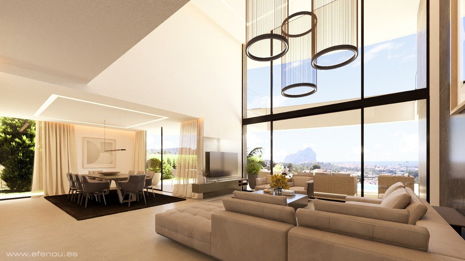 Villa 4 habitaciones 898m² en venta - Calpe - foto 5