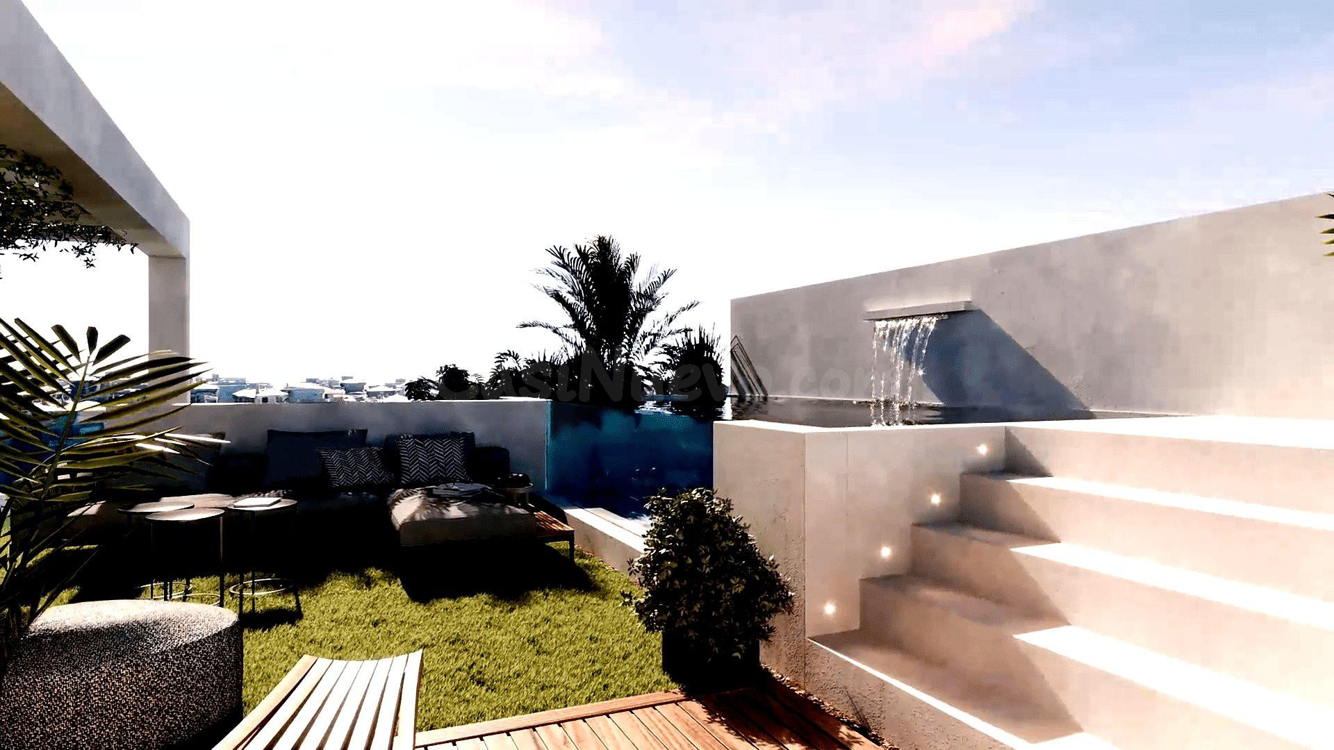 Ático 1 habitación 41m² en venta - Centro