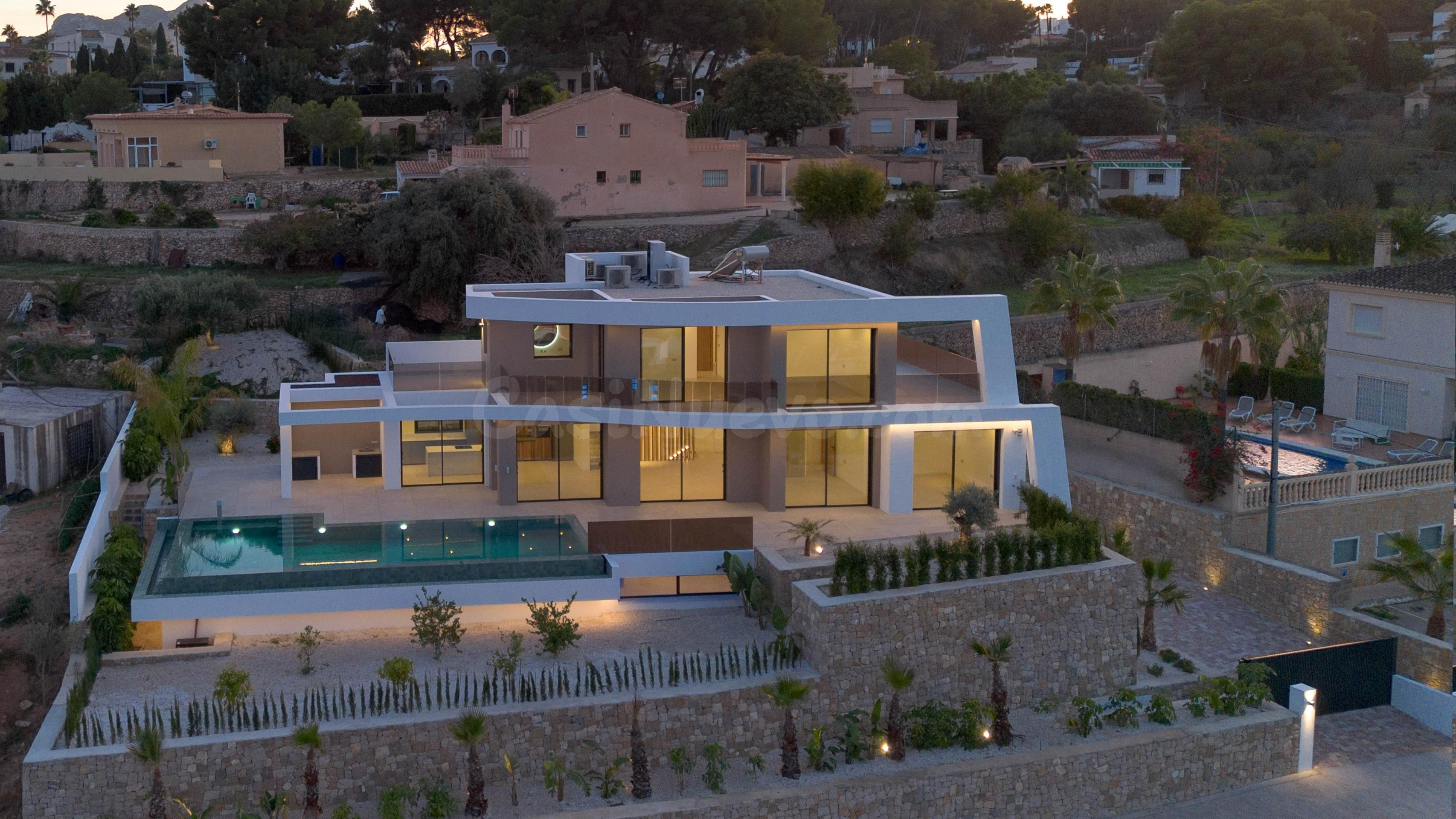 Villa 4 habitaciones 621m² en venta - playa fustera