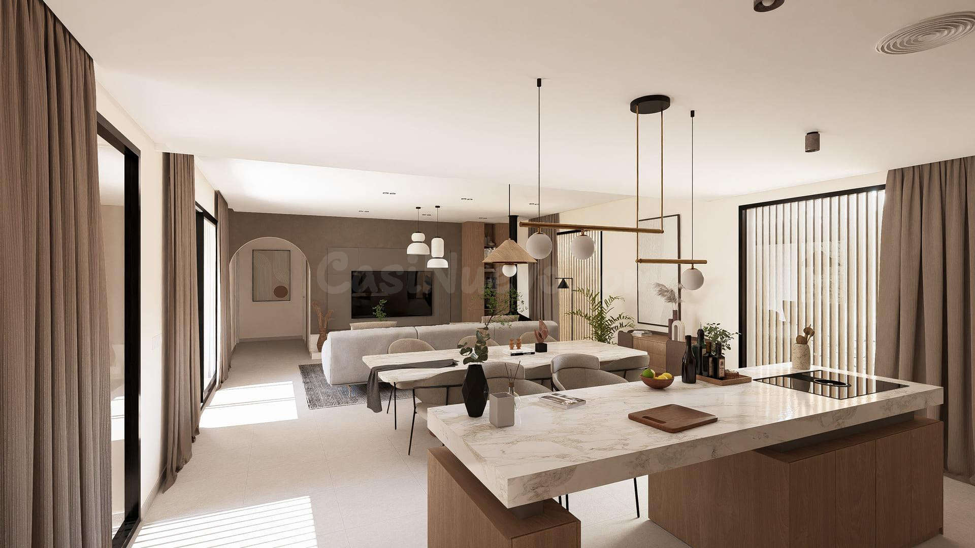Villa 2 habitaciones 115m² en venta - Baños Y Mendigo - foto 2