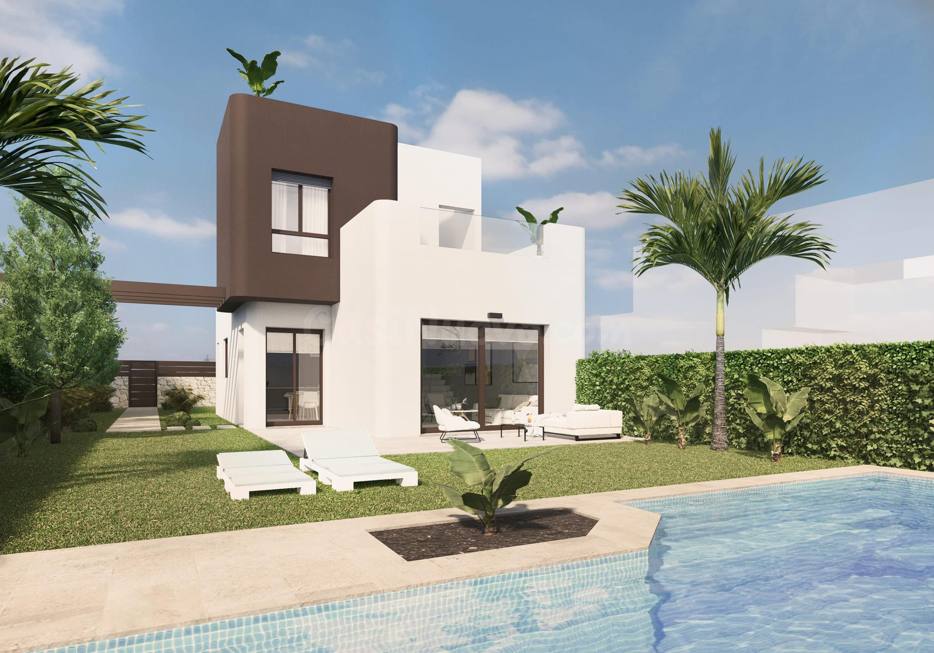Villa 3 habitaciones 158m² en venta - Lo Romero Golf - foto 2