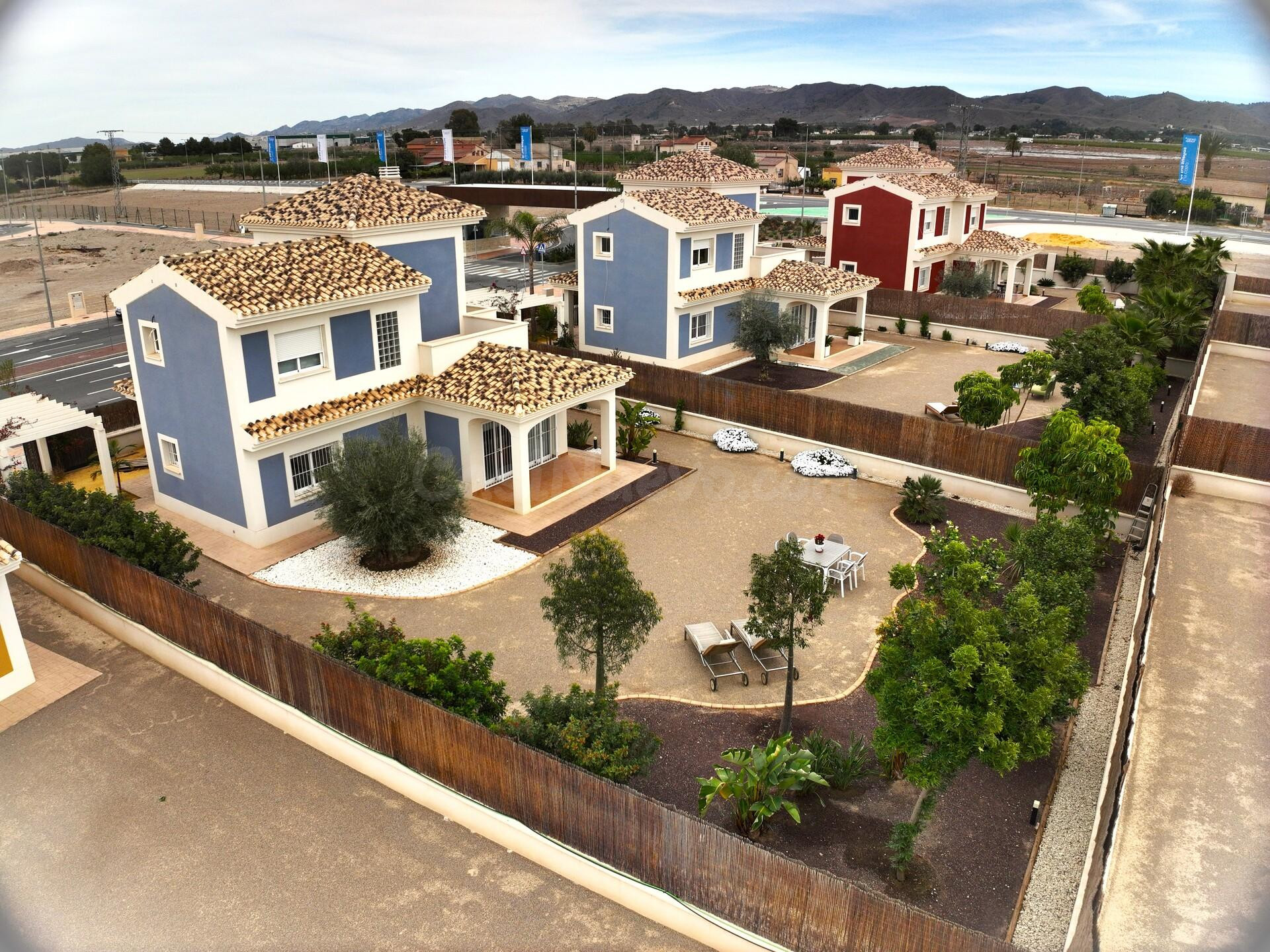 Villa 4 habitaciones 155m² en venta - La Hoya-Almendricos-Purias