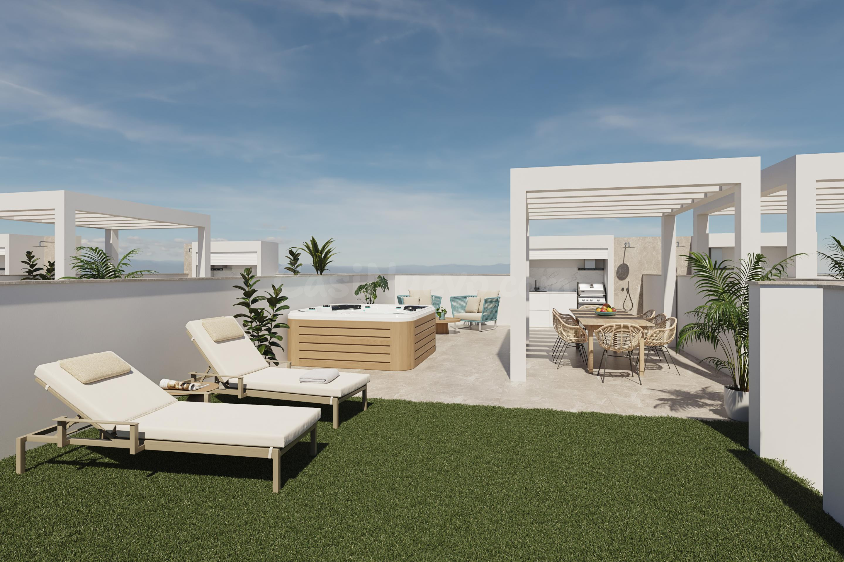 Bungalow 3 habitaciones 67m² en venta - Zona Pueblo - foto 5