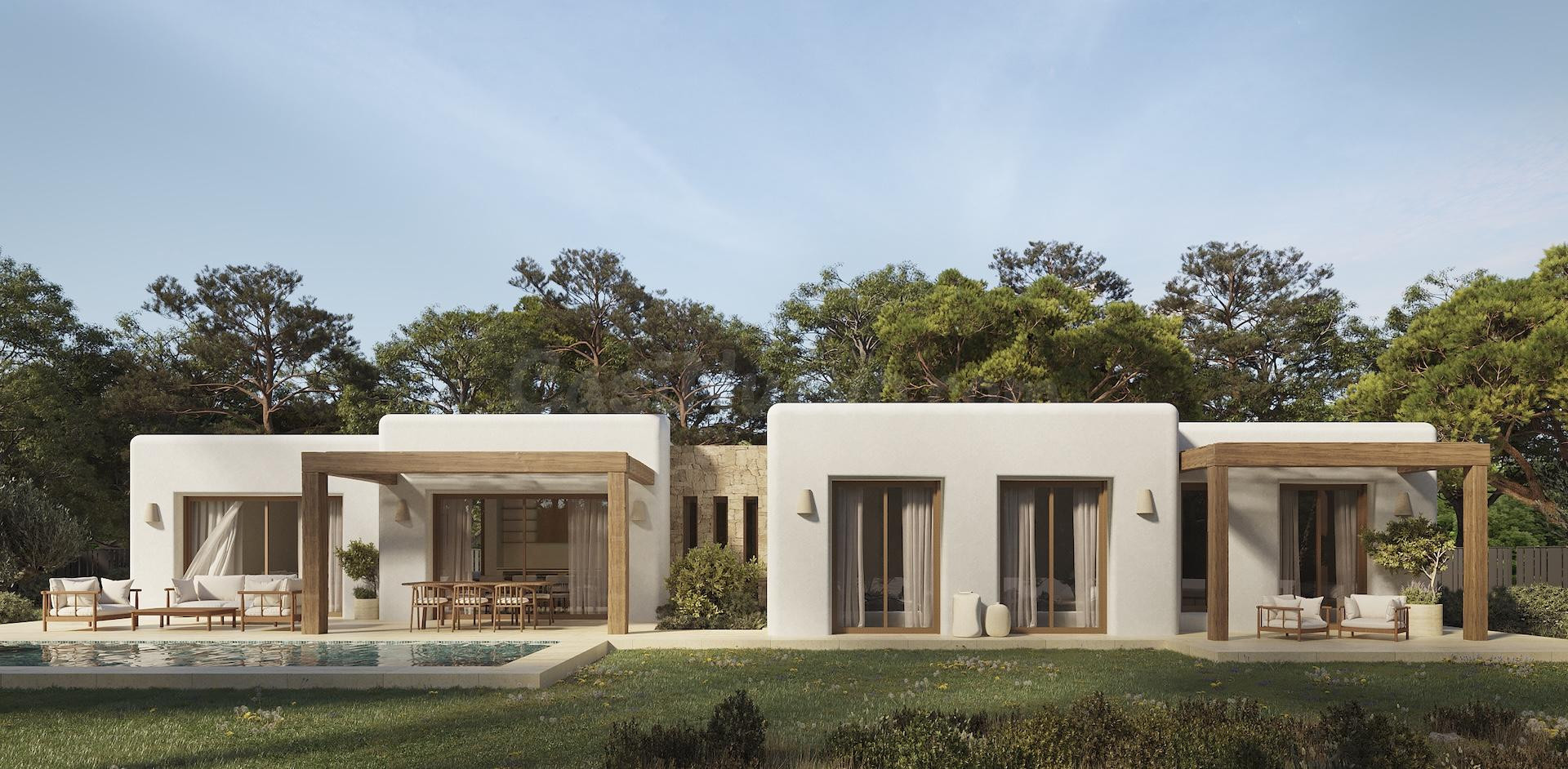 Villa 3 habitaciones 289m² en venta - Cala Advocat - Baladra - foto 2