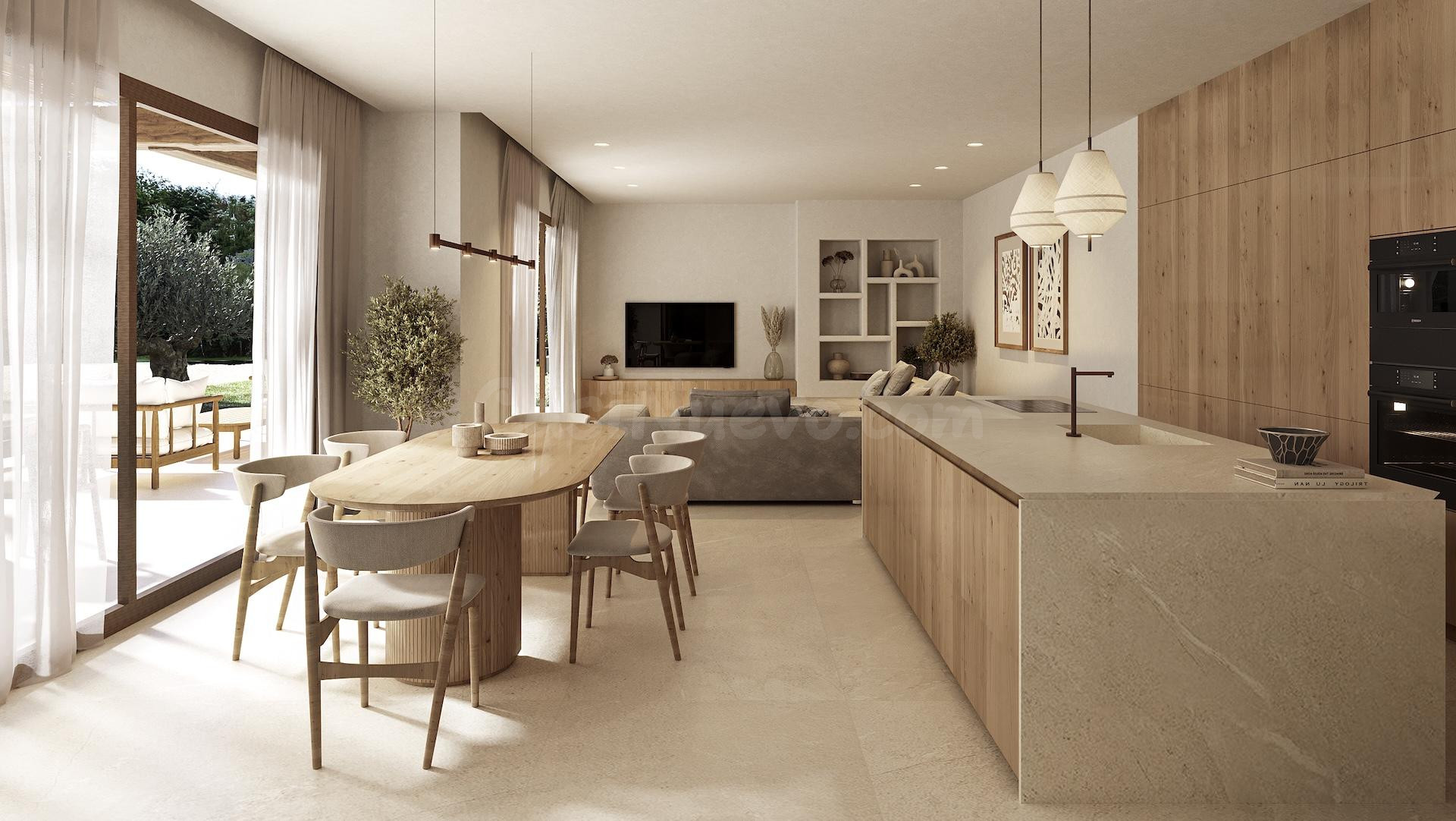 Villa 3 habitaciones 289m² en venta - Cala Advocat - Baladra - foto 5