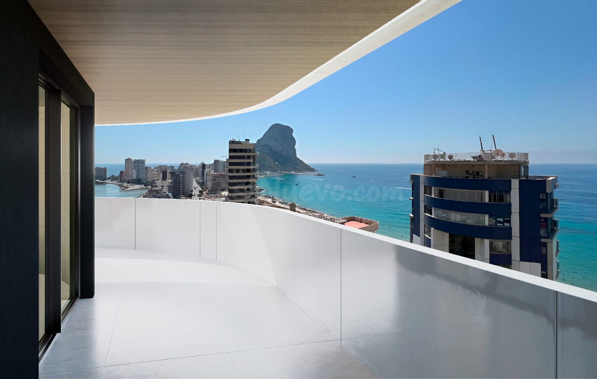 Ático 1 habitación 53m² en venta - Calpe - foto 4