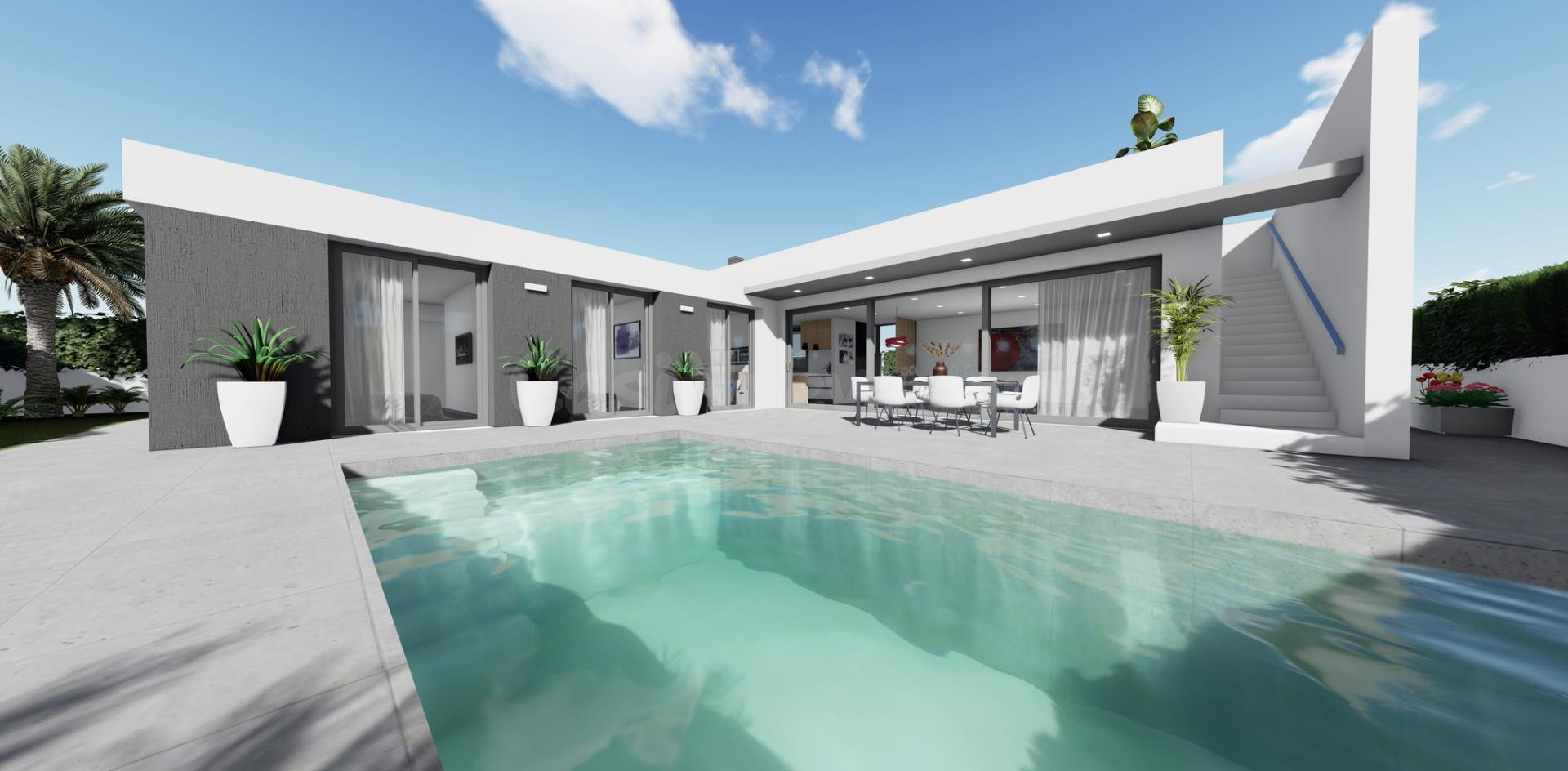 Villa 3 habitaciones 122m² en venta - San Juan de los Terrer - foto 2