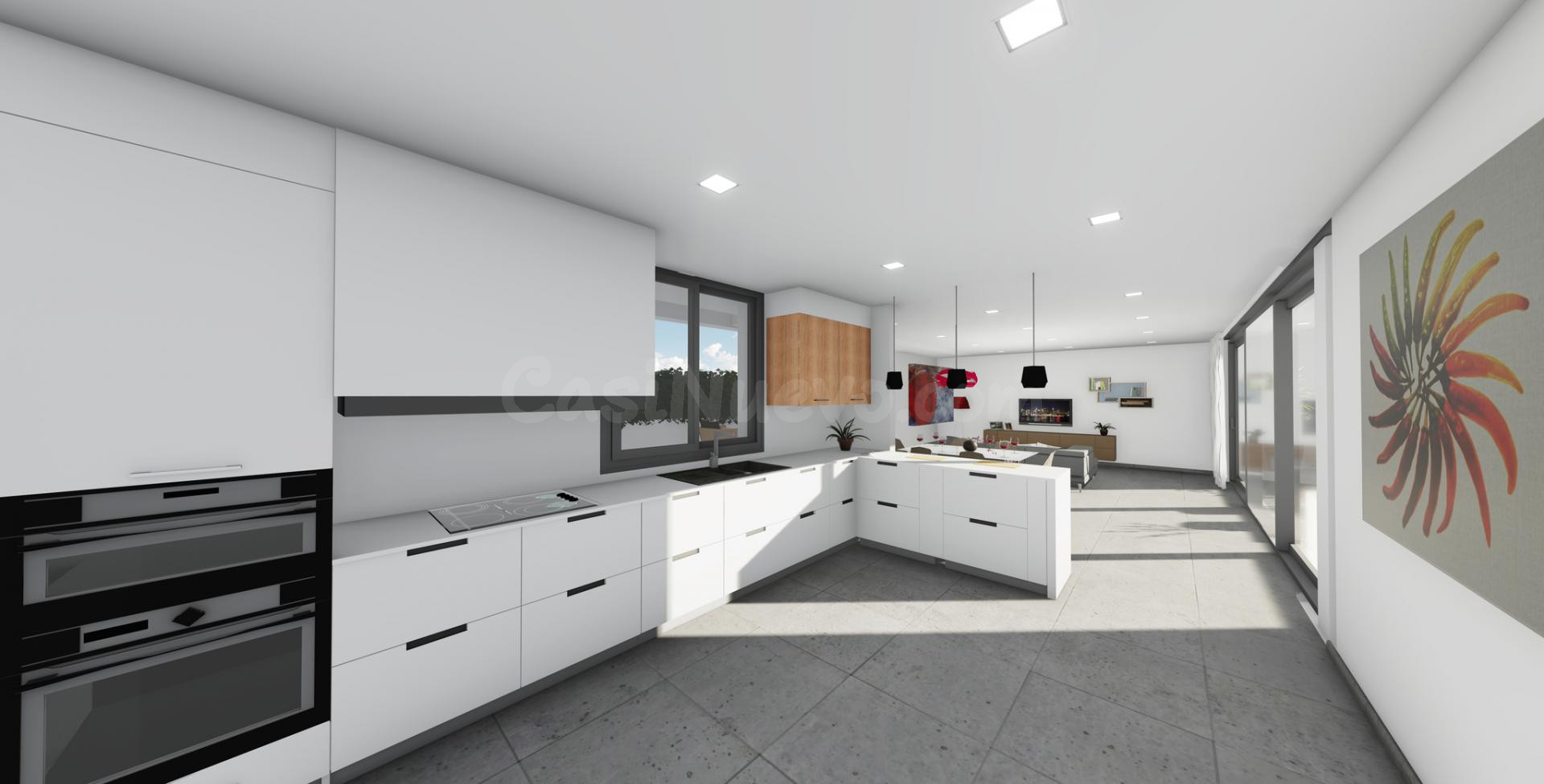 Villa 3 habitaciones 122m² en venta - San Juan de los Terrer - foto 3
