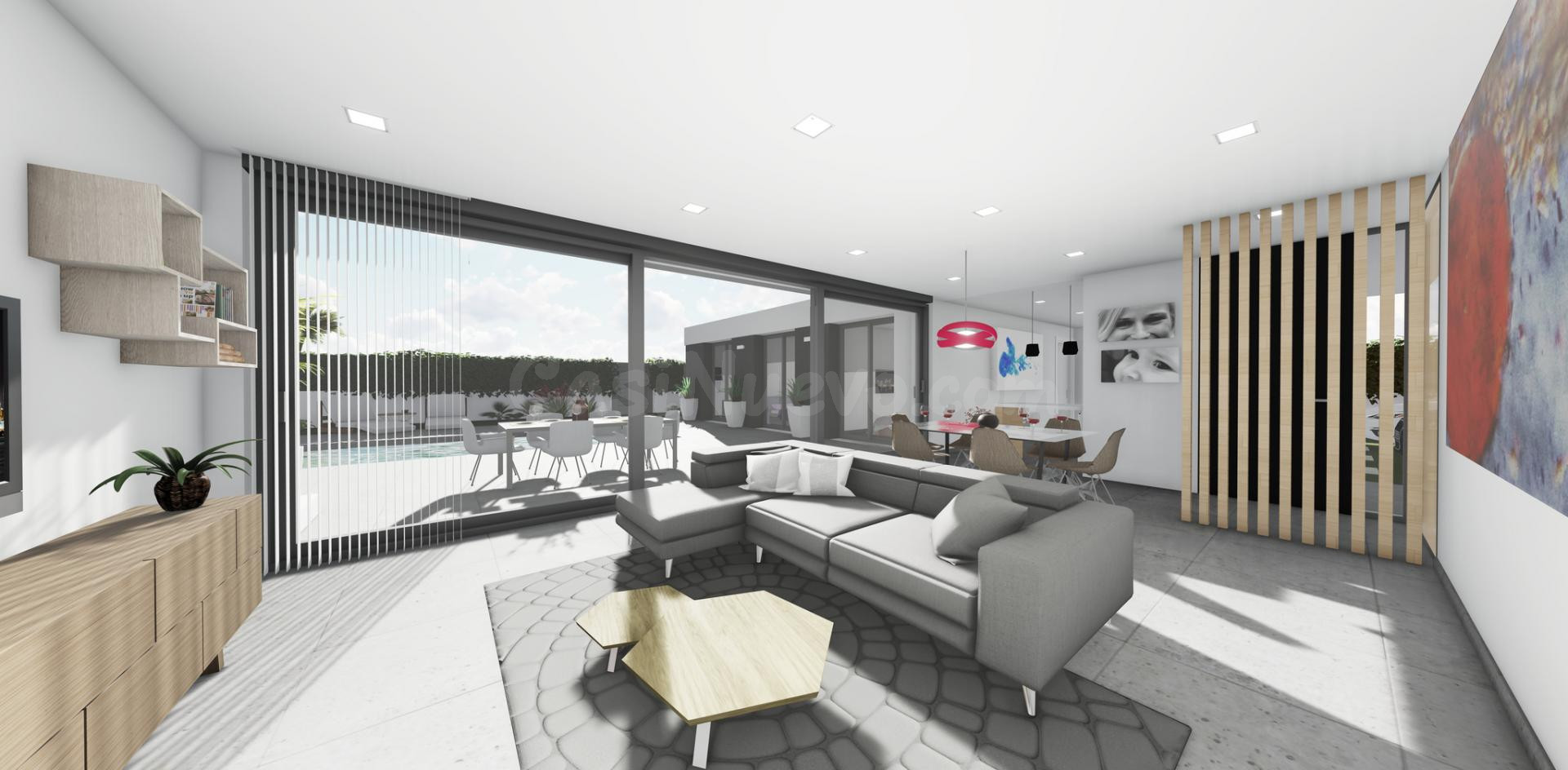 Villa 3 habitaciones 122m² en venta - San Juan de los Terrer - foto 4