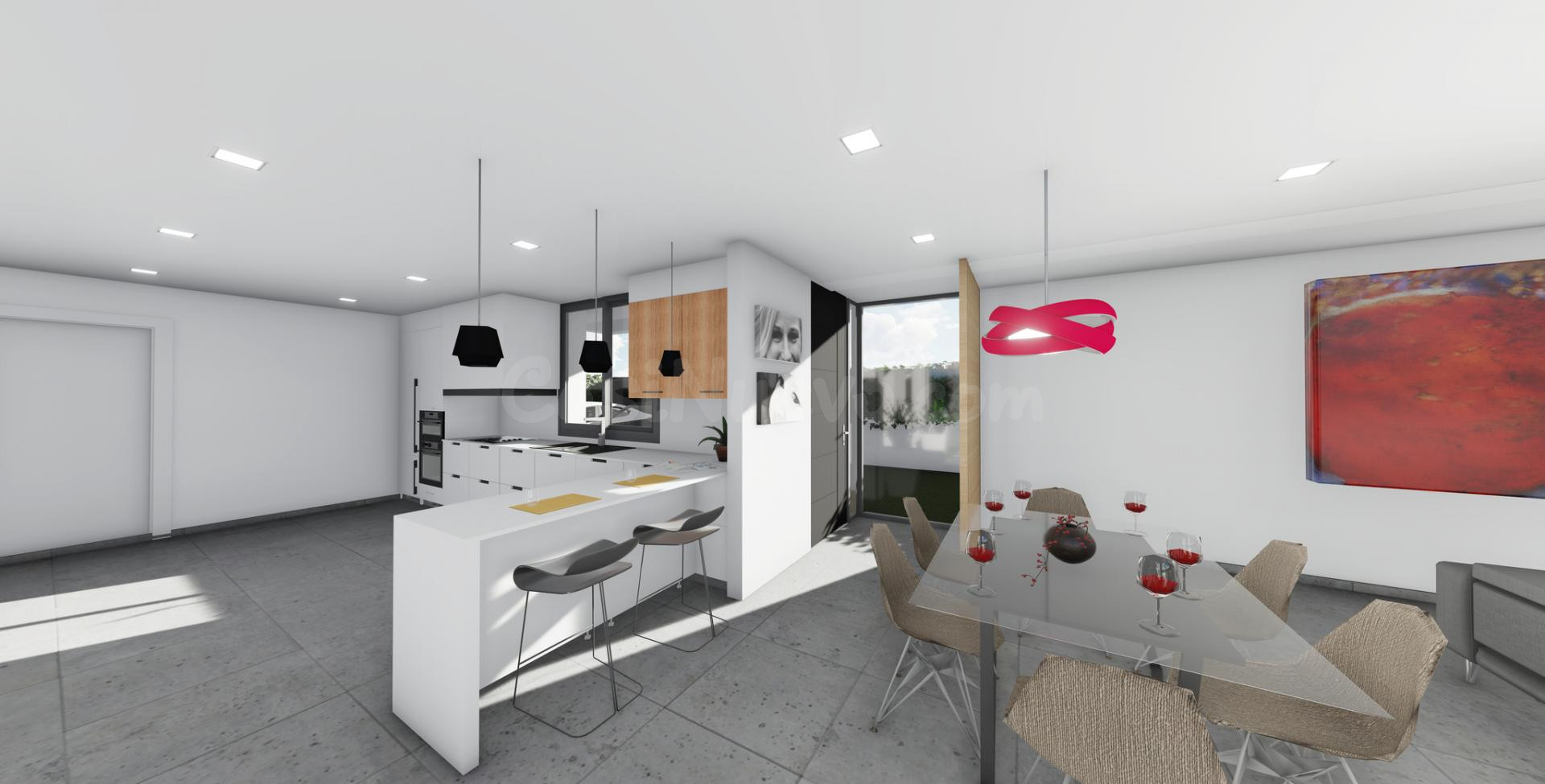 Villa 3 habitaciones 122m² en venta - San Juan de los Terrer - foto 5