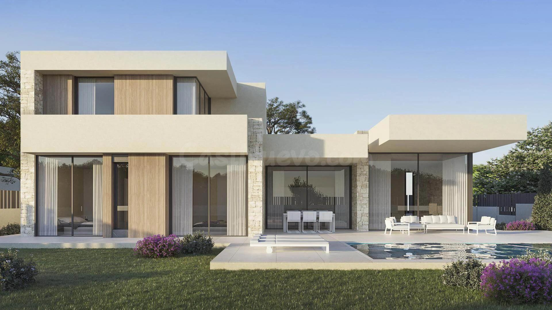 Villa 3 habitaciones 235m² en venta - El Montgó - foto 2