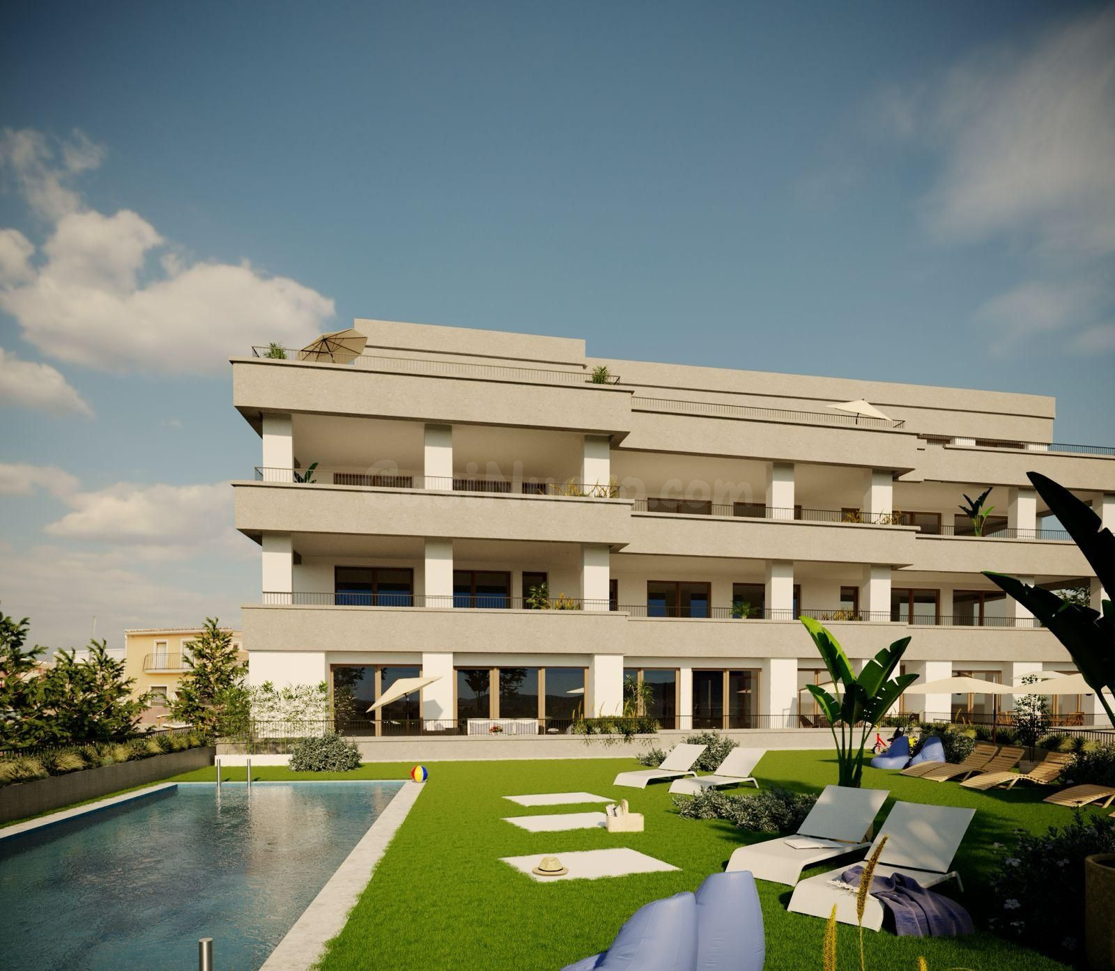 Apartamento 2 habitaciones 83m² en venta - Pueblo 6