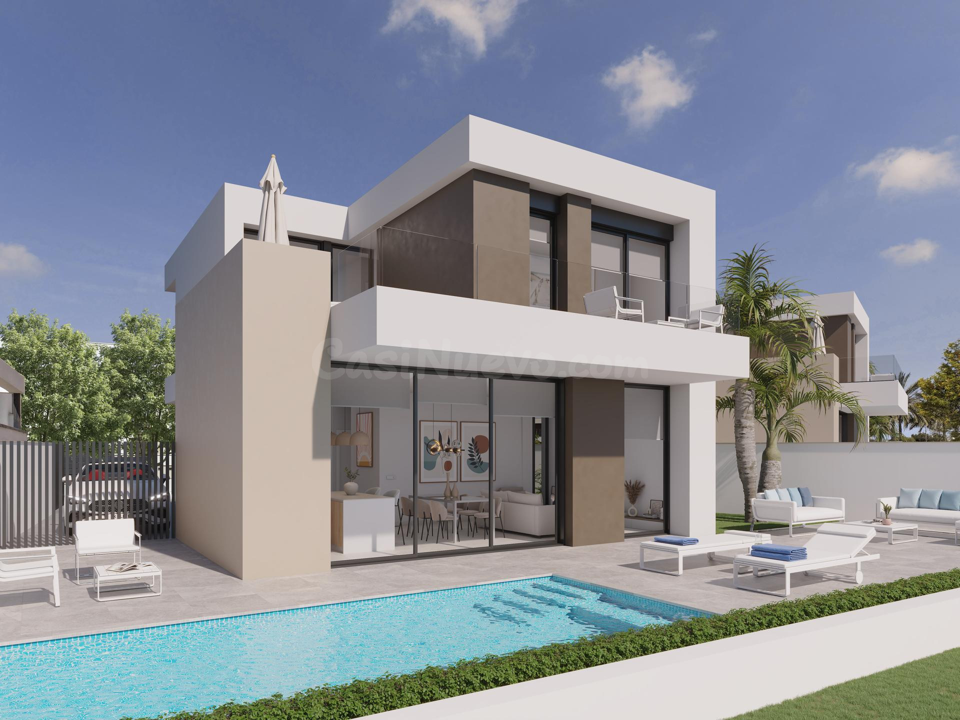 Villa 3 habitaciones 140m² en venta - Roda - foto 2