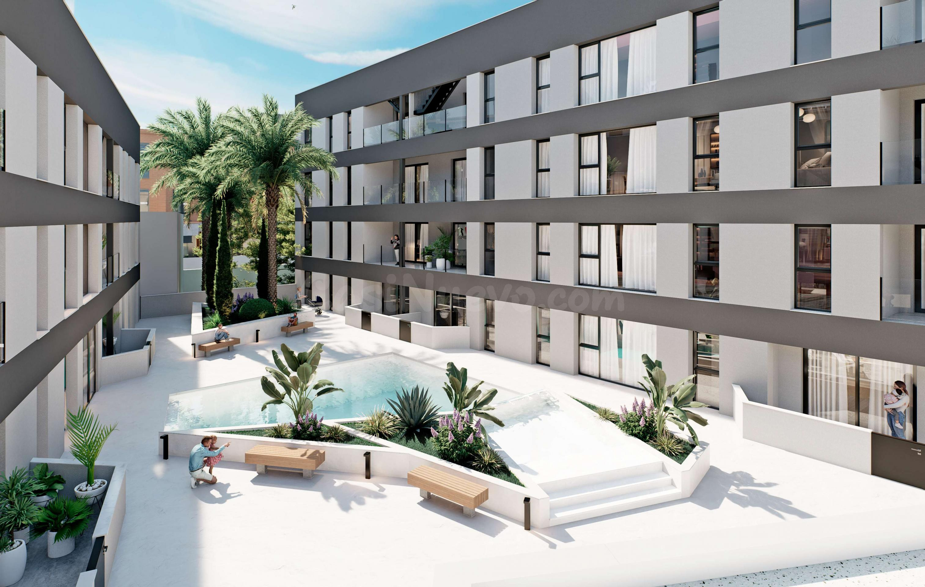 Apartamento 3 habitaciones 87m² en venta - San Pedro del Pin - foto 3
