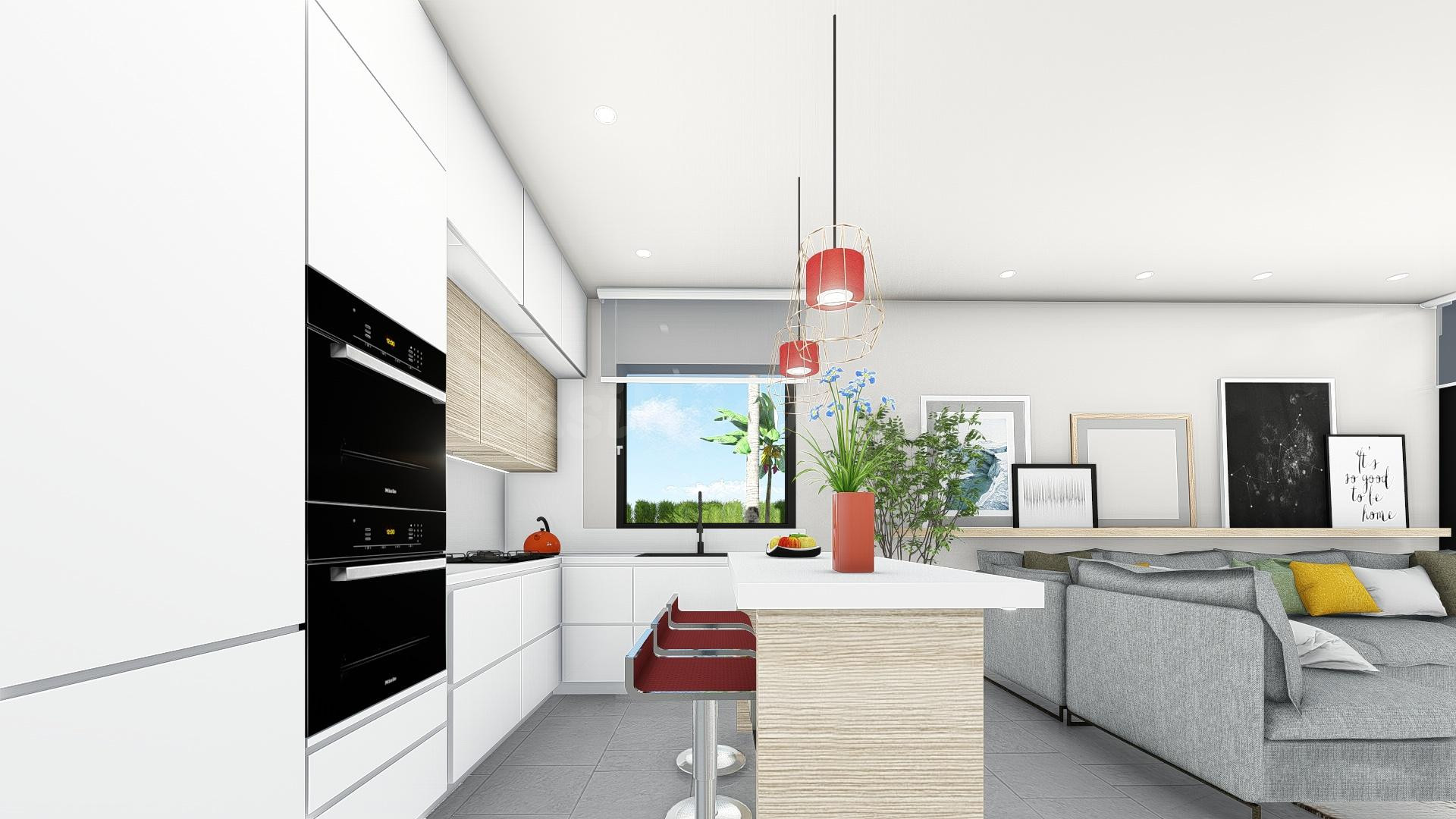 Villa 3 habitaciones 119m² en venta - Urbanización coto riña - foto 4