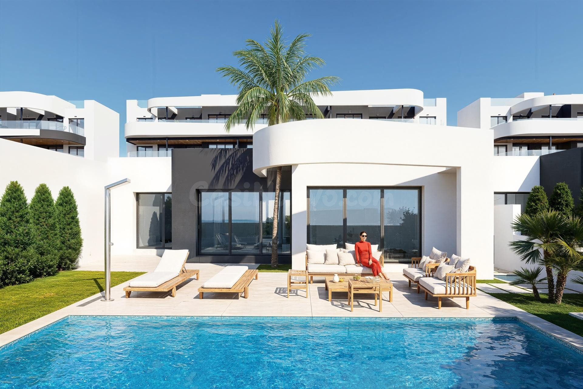 Villa 3 habitaciones 252m² en venta - Las Lomas del Rame-Bah - foto 3