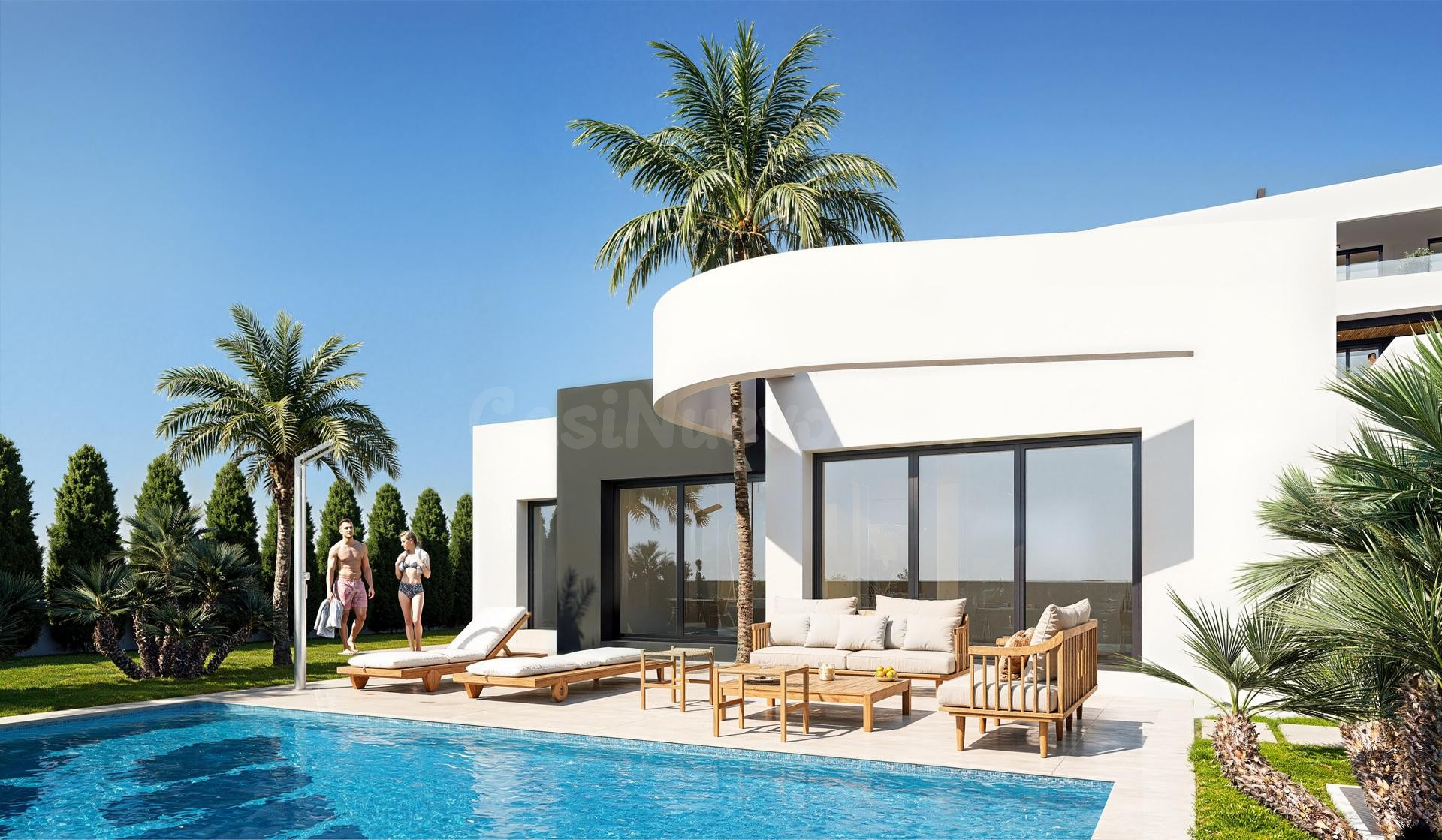 Villa 3 habitaciones 252m² en venta - Las Lomas del Rame-Bah - foto 4
