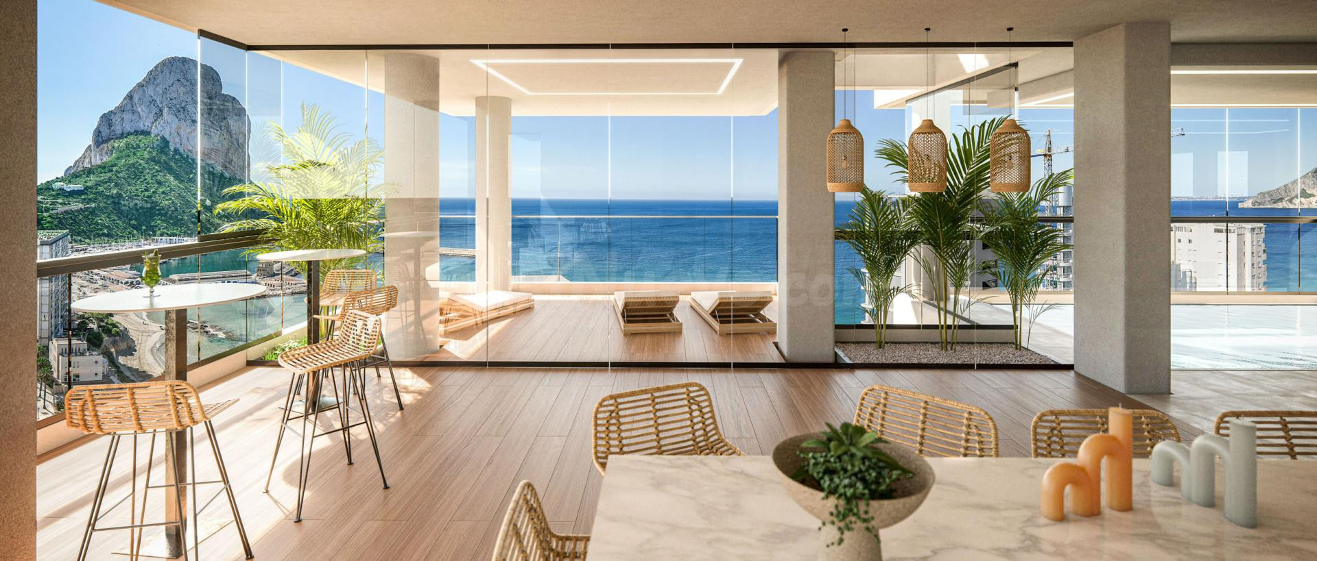 Apartamento 2 habitaciones 113m² en venta - Calpe - foto 4