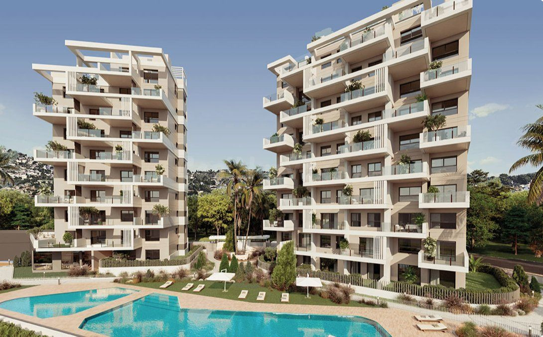 Ático 2 habitaciones 154m² en venta - Calpe