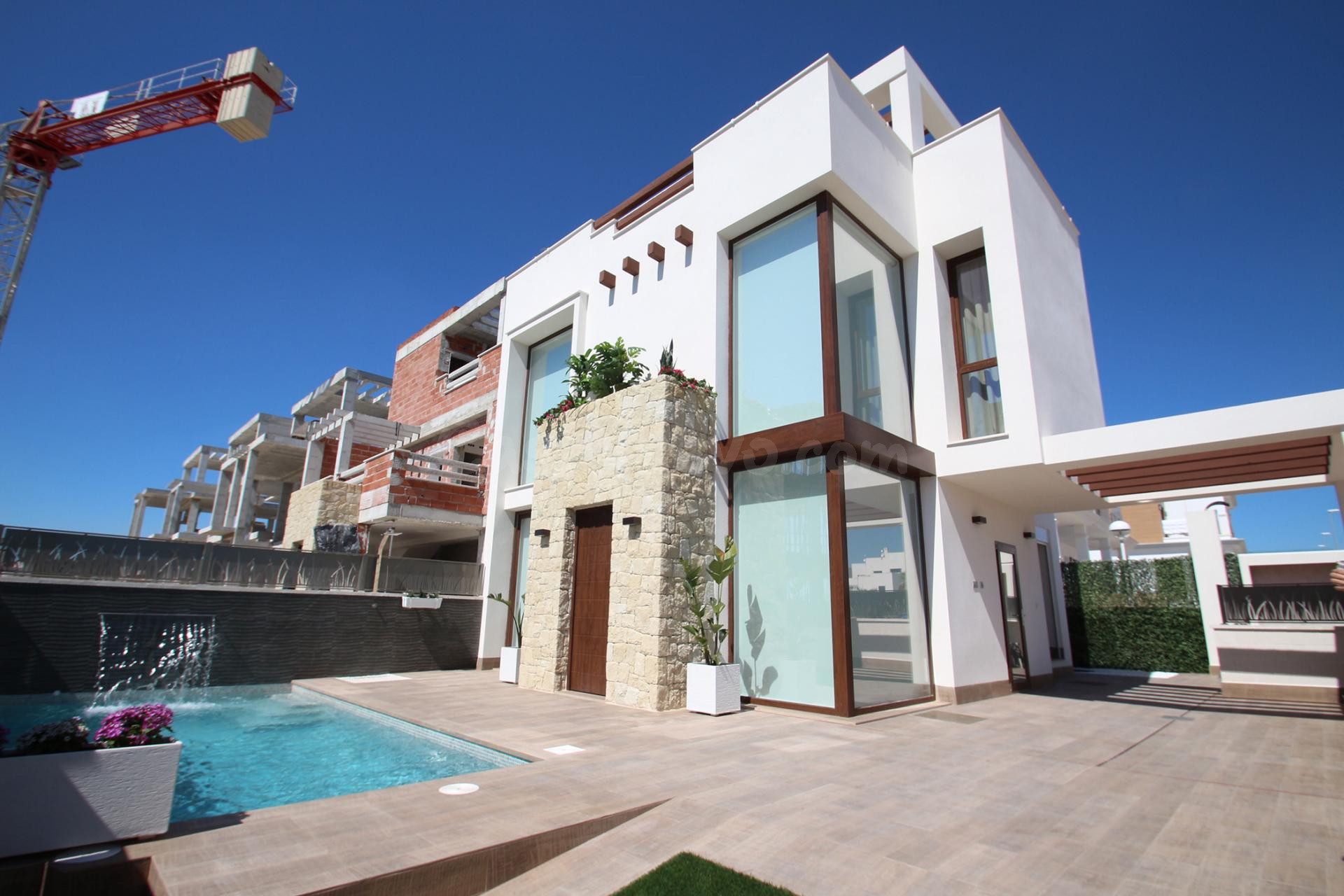 Villa 3 habitaciones 126m² en venta - Playa honda