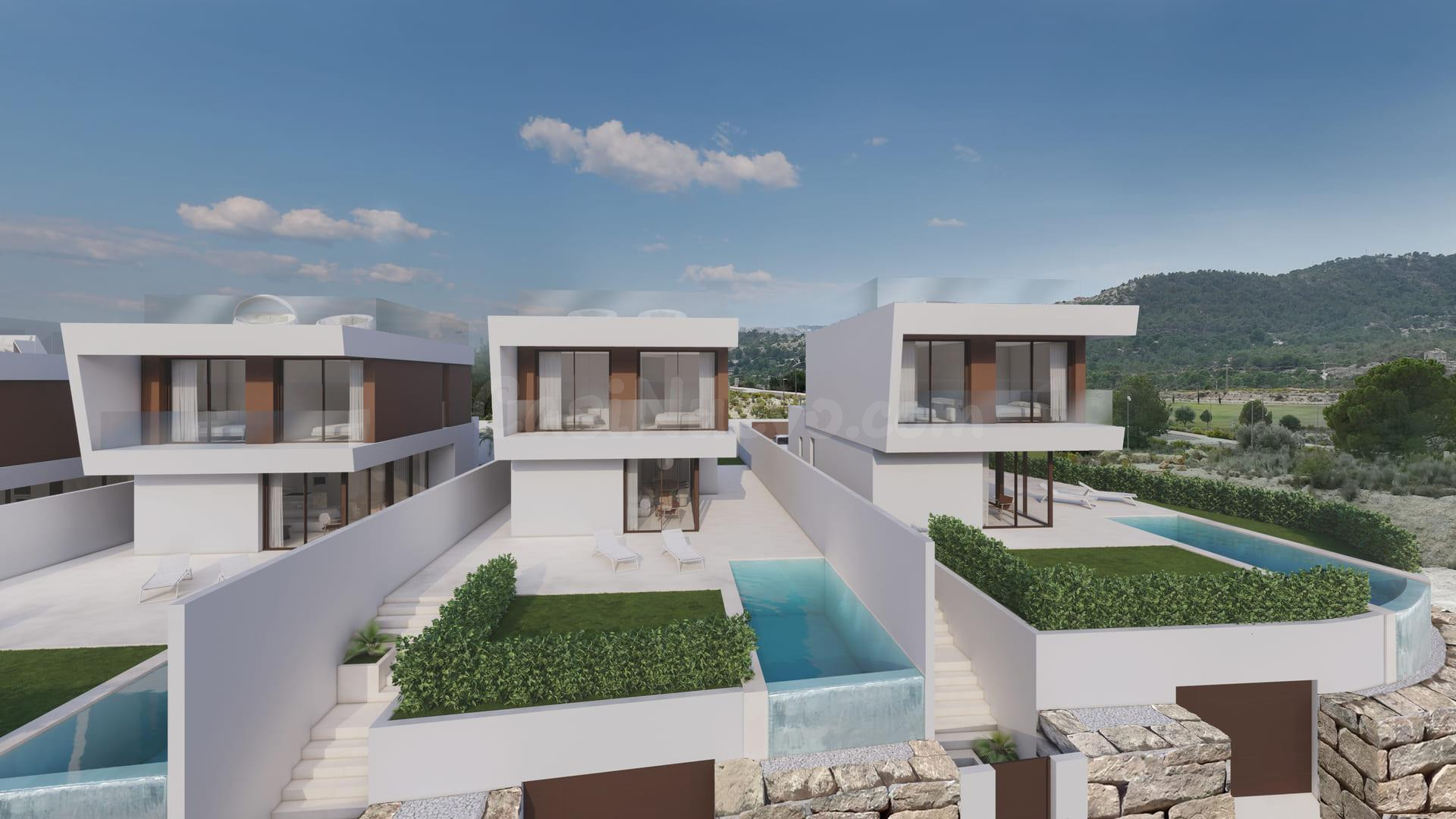 Villa 3 habitaciones 141m² en venta - Golf Puig Campana - foto 2