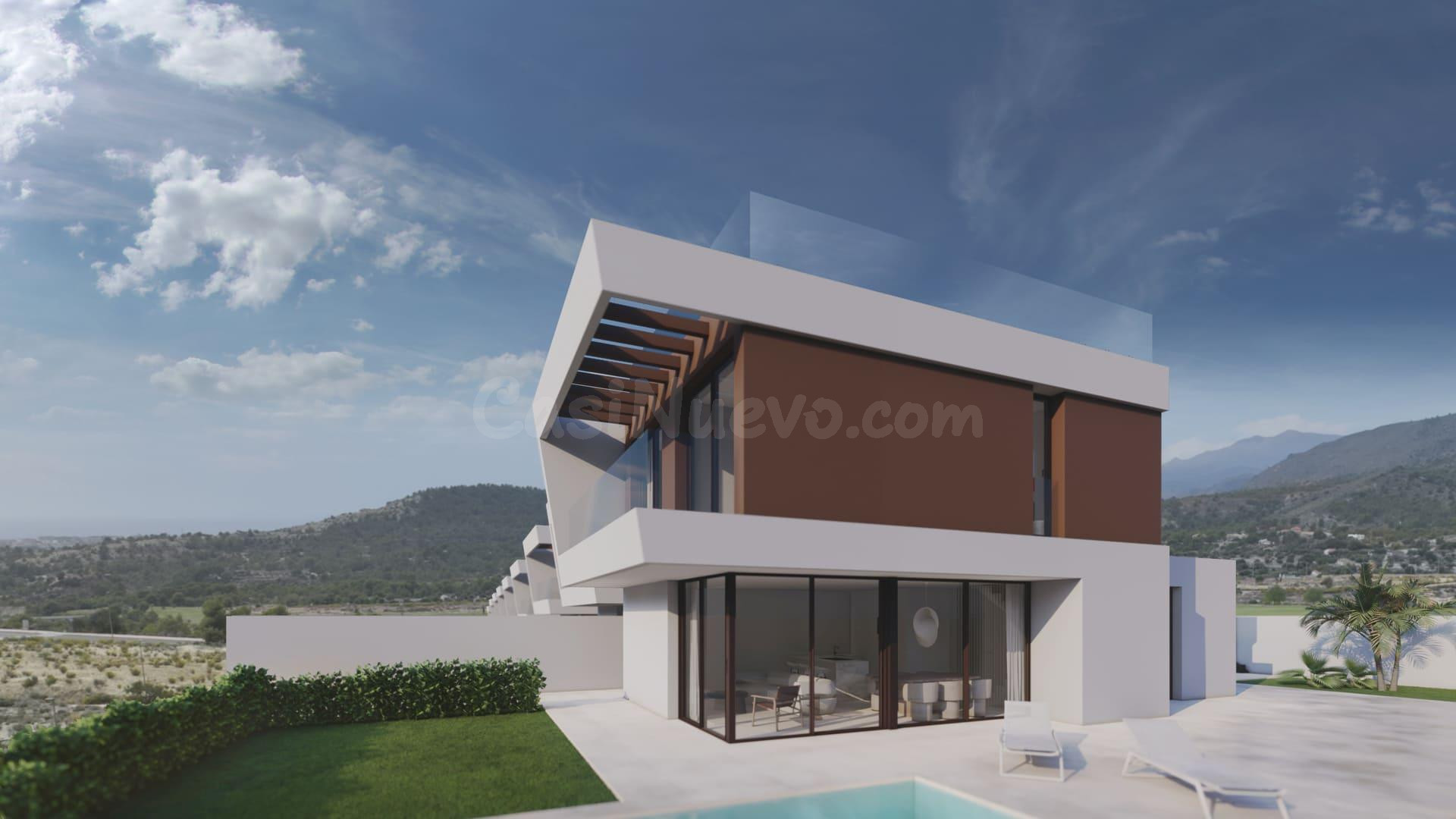 Villa 3 habitaciones 141m² en venta - Golf Puig Campana