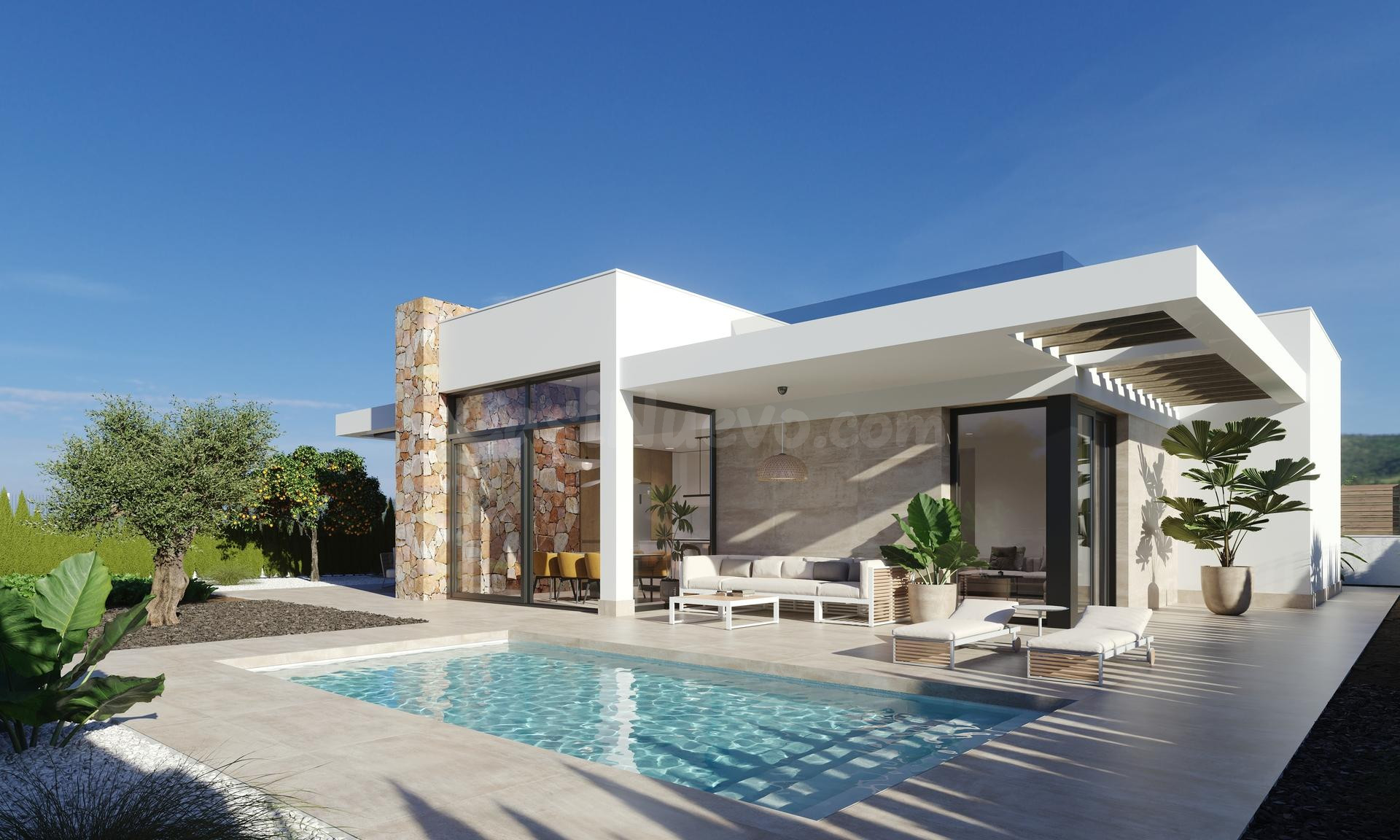 Villa 3 habitaciones 133m² en venta - Hacienda del Álamo Golf