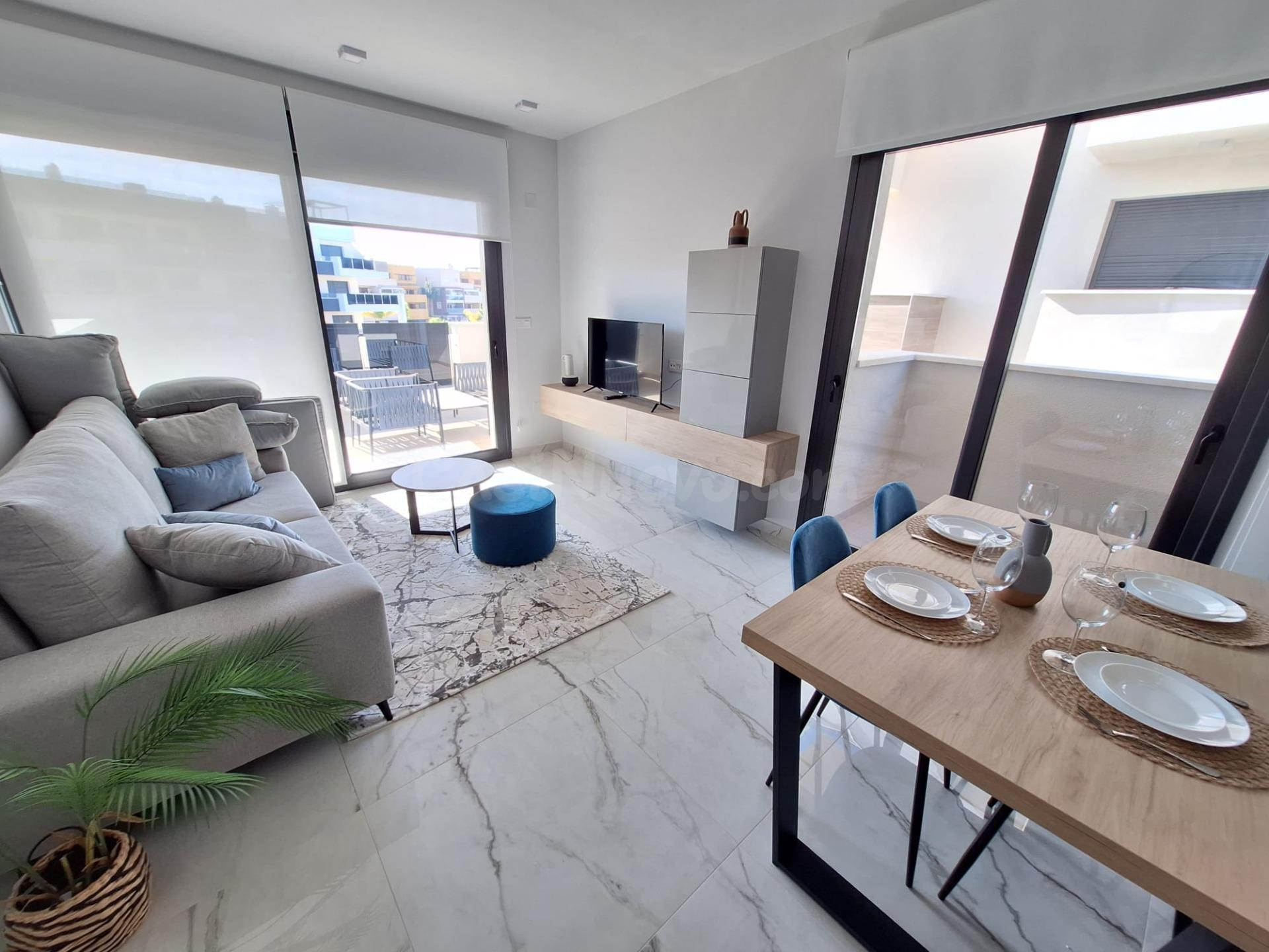 Apartamento 2 habitaciones 76m² en venta - Punta Prima - foto 4