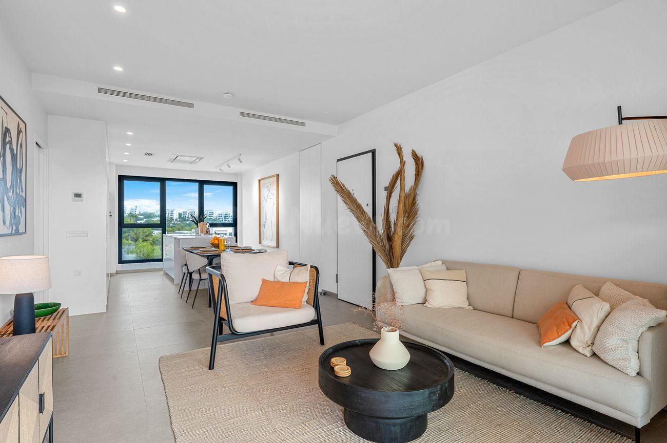 Apartamento 2 habitaciones en venta - Lomas de Cabo Roig - foto 2