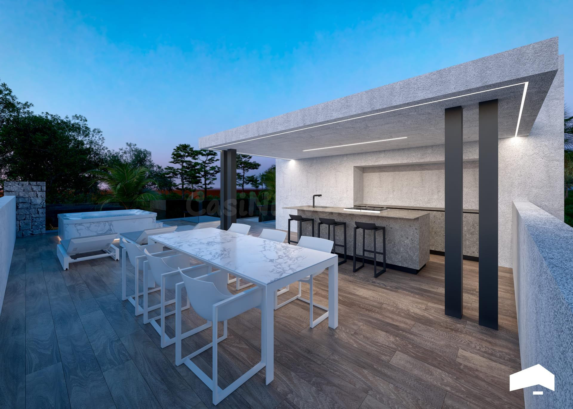 Villa 3 habitaciones 321m² en venta - Dolores de Pacheco-San - foto 5