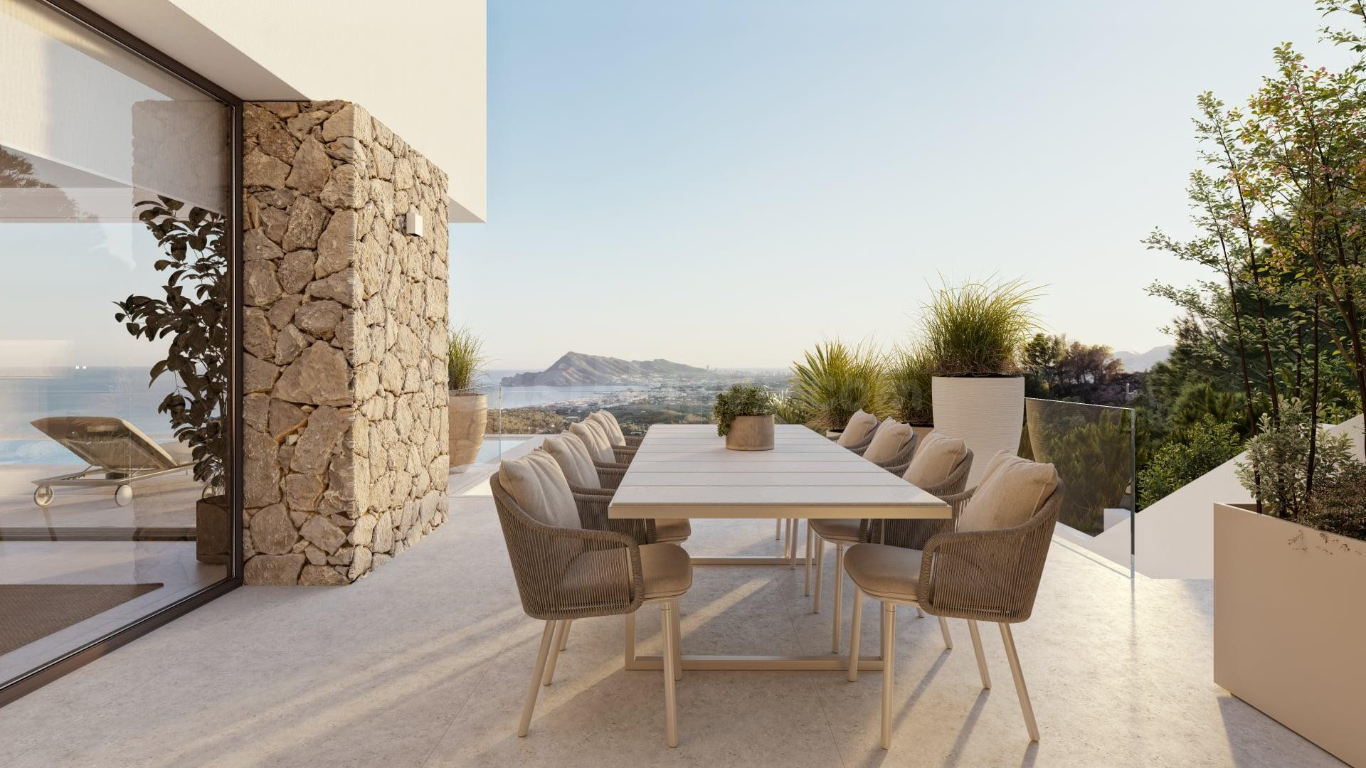Villa 4 habitaciones 483m² en venta - Altea la nova - foto 3