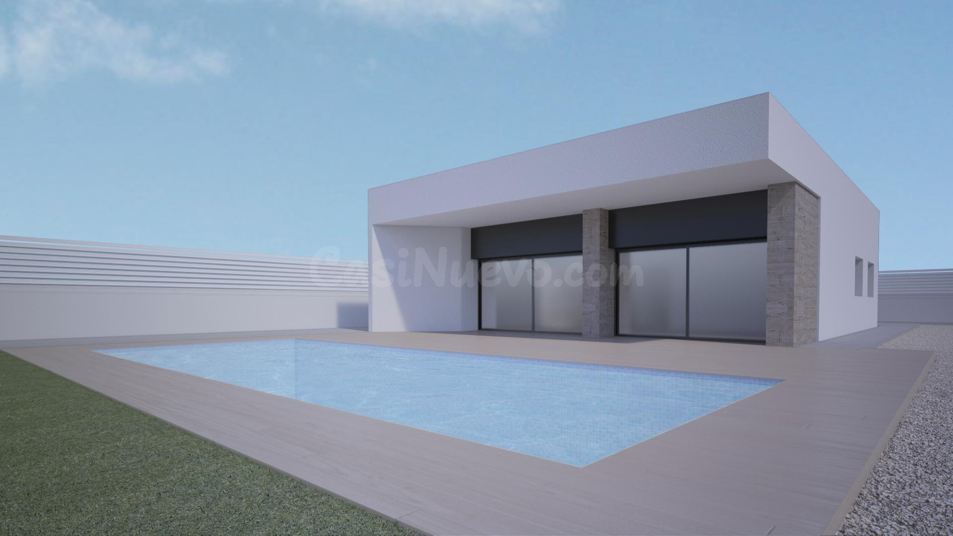 Villa 3 habitaciones 154m² en venta - Pedanías Oeste