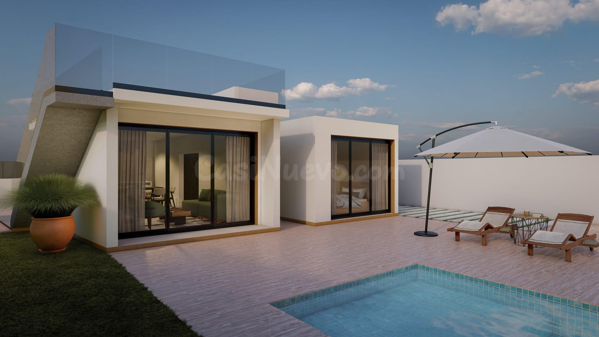 Villa 3 habitaciones 130m² en venta - Las casicas 3