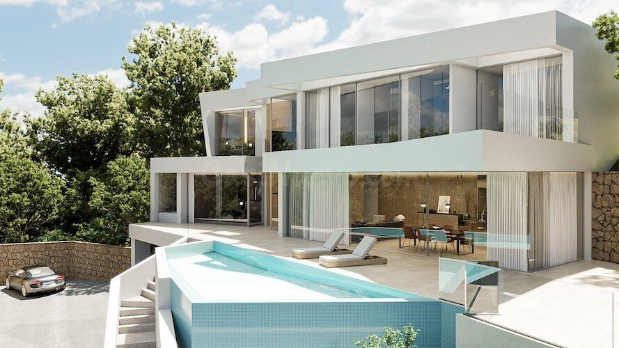Villa 4 habitaciones 547m² en venta - Altea Hills