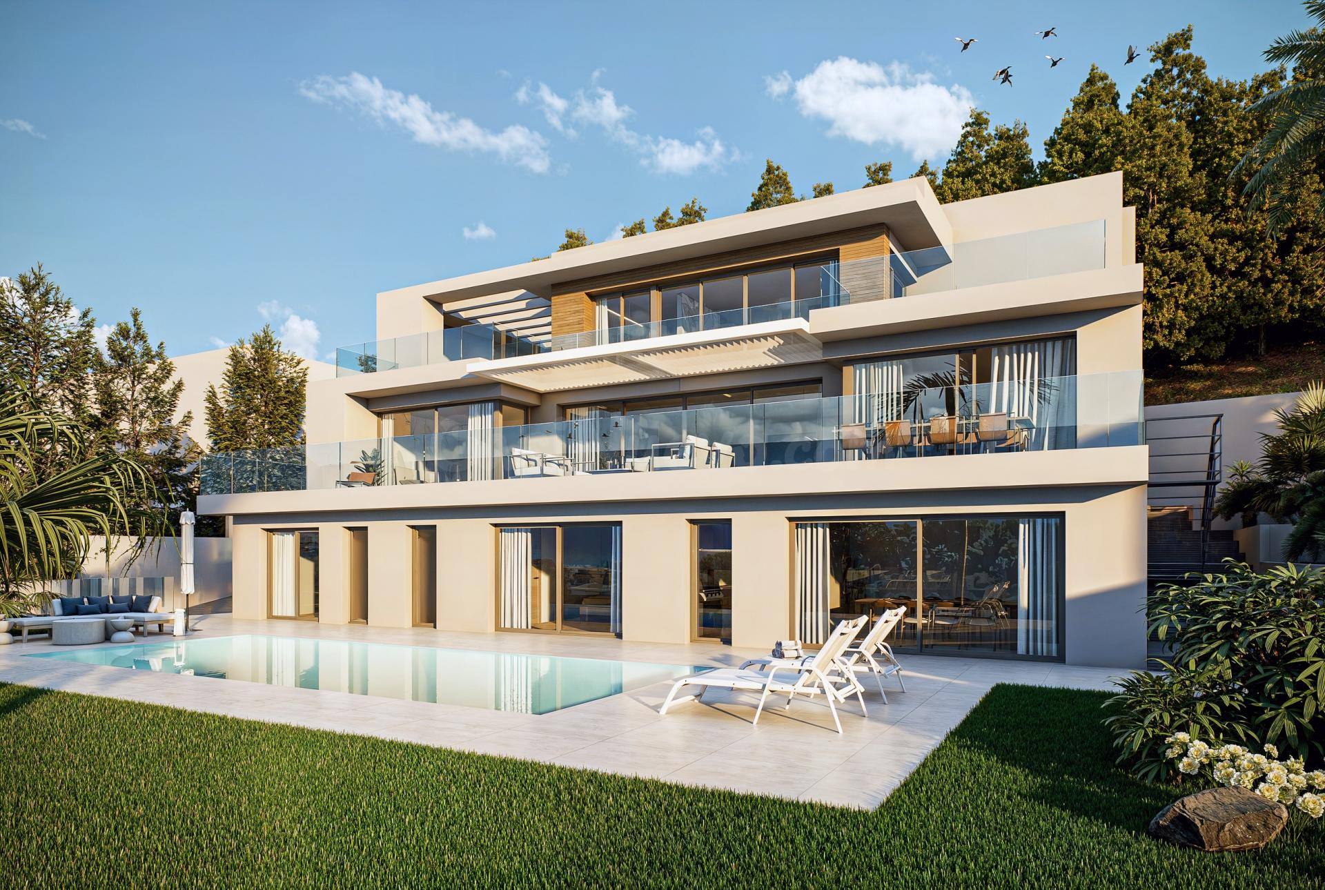 Villa 4 habitaciones 405m² en venta - Altea Hills - foto 4