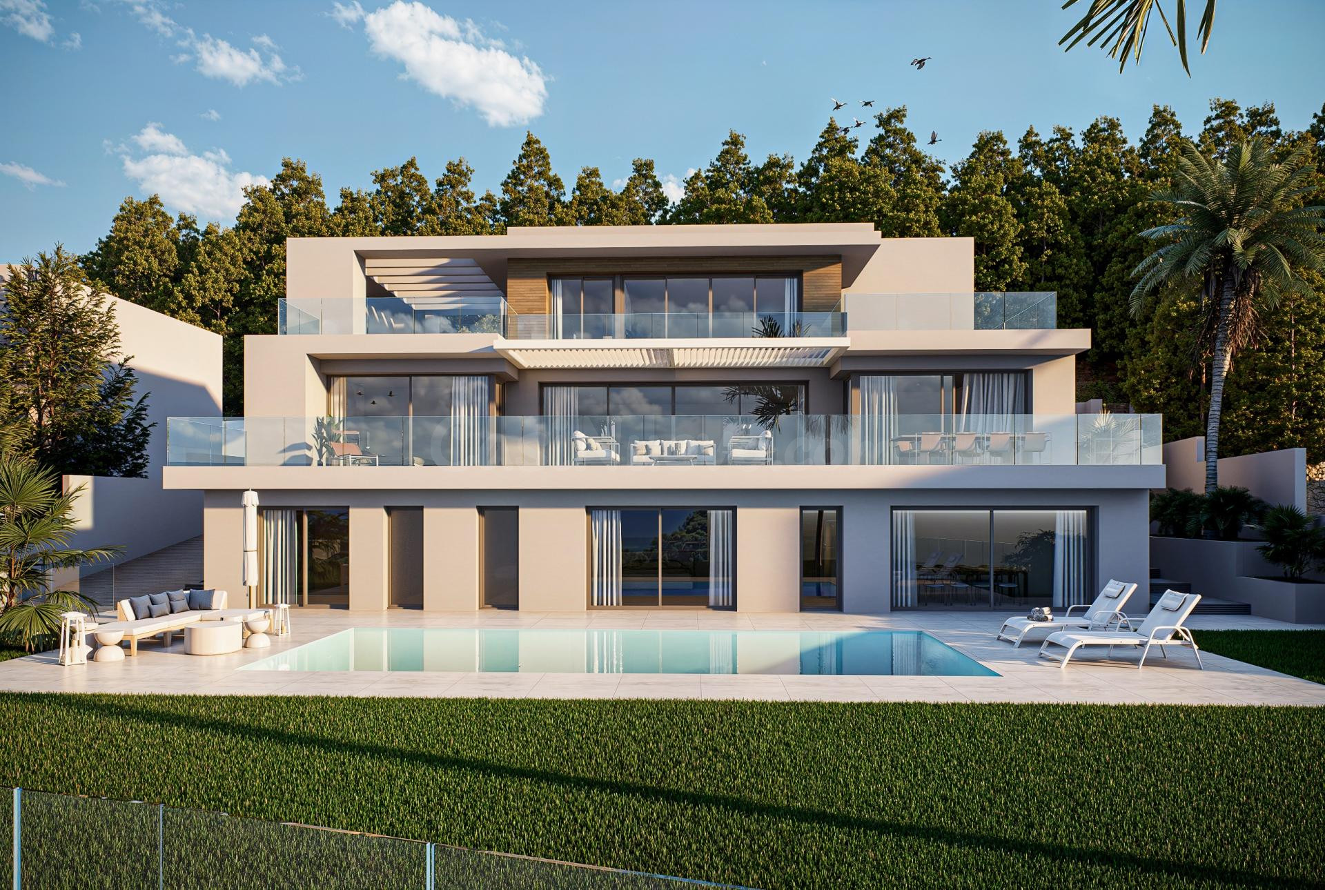 Villa 4 habitaciones 405m² en venta - Altea Hills - foto 5
