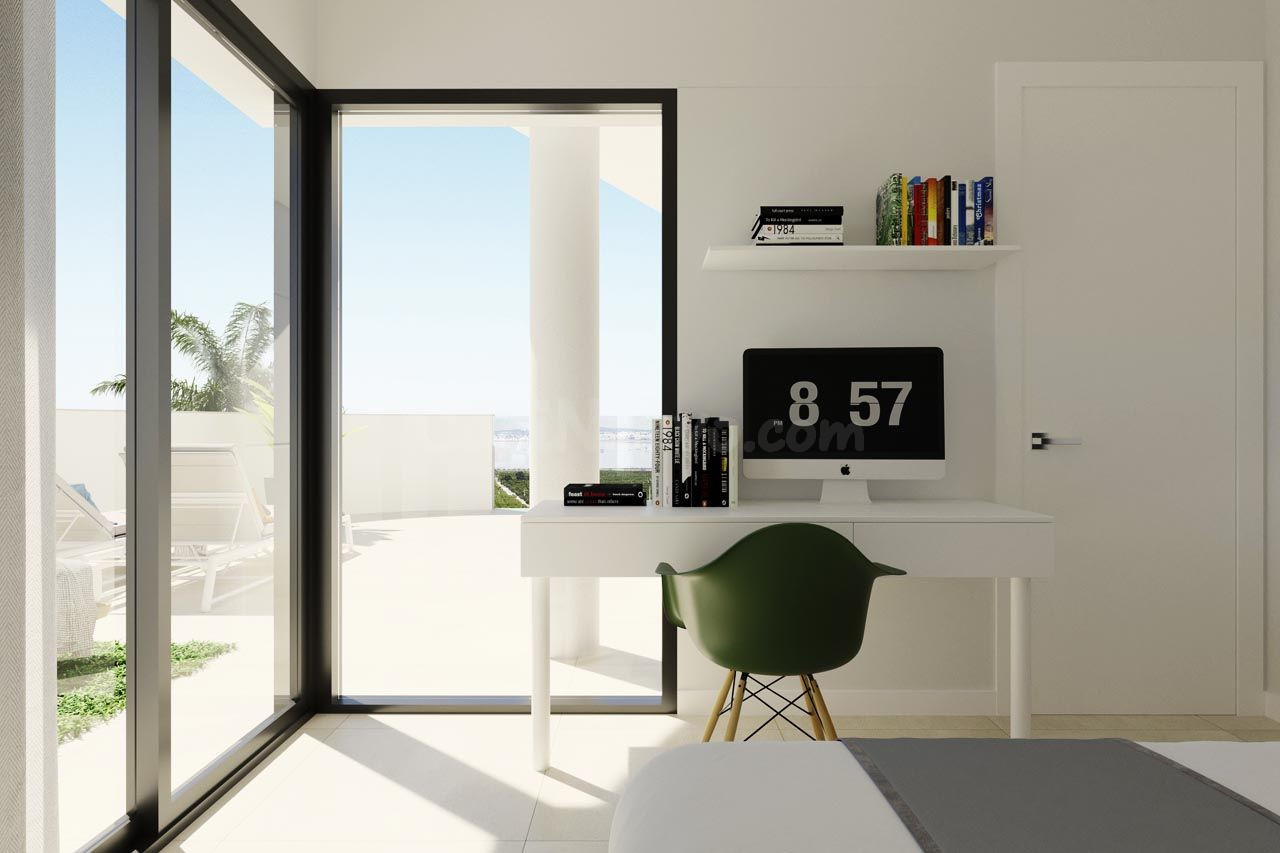 Ático 2 habitaciones 178m² en venta - Lago jardin - foto 4