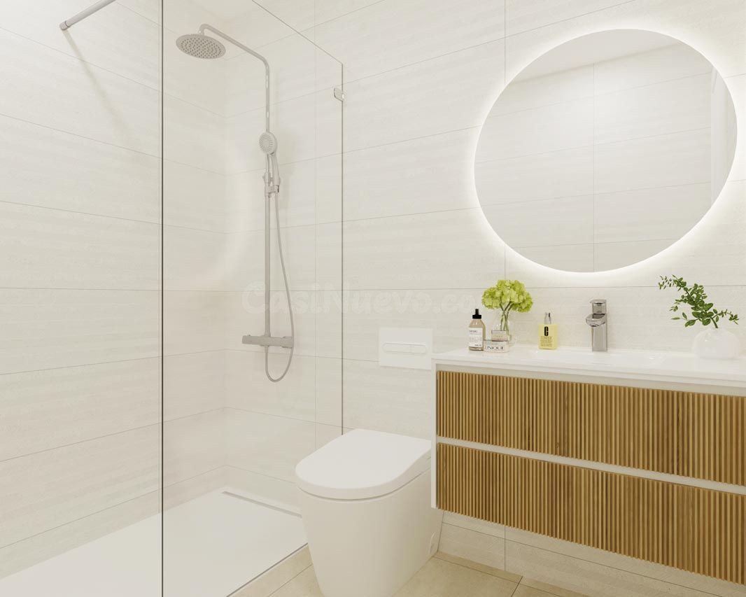 Ático 2 habitaciones 178m² en venta - Lago jardin - foto 5