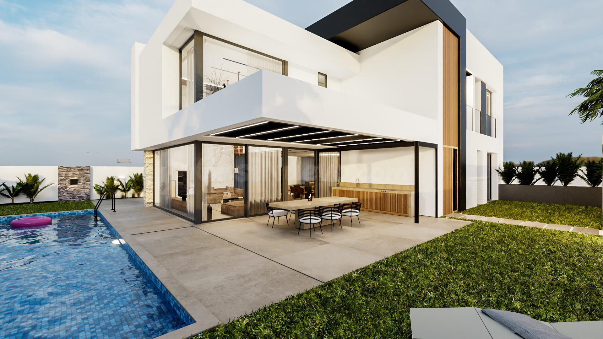 Villa 4 habitaciones 350m² en venta - Cabo Roig - foto 2