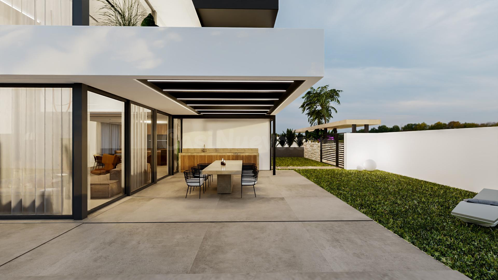 Villa 4 habitaciones 350m² en venta - Cabo Roig - foto 3