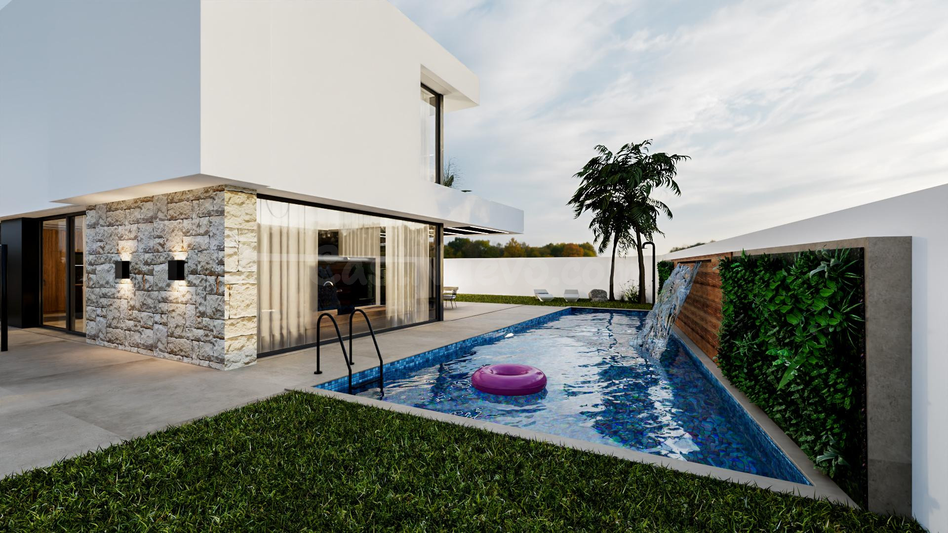 Villa 4 habitaciones 350m² en venta - Cabo Roig - foto 4
