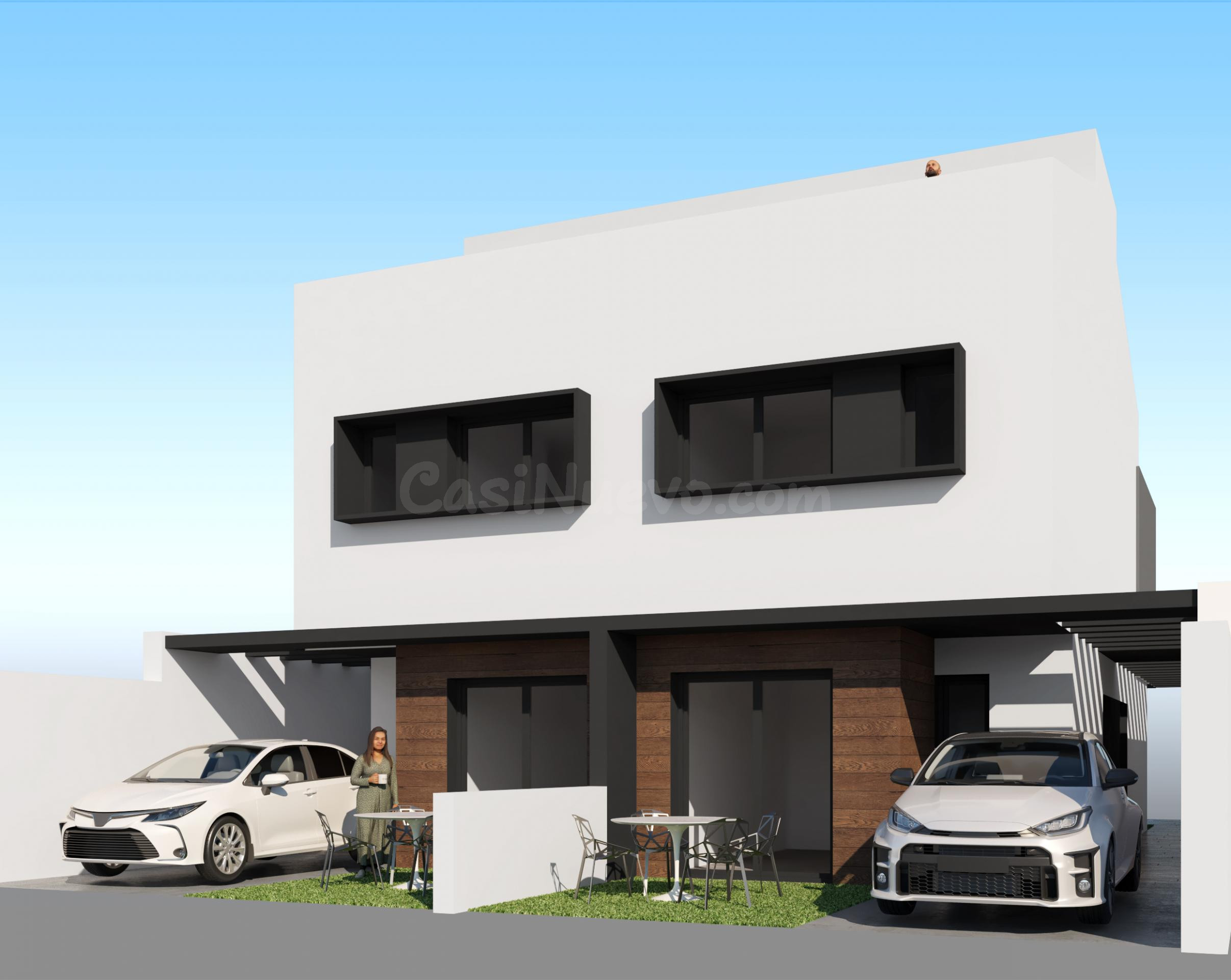 Adosado 3 habitaciones 107m² en venta - Santiago de la Riber - foto 5