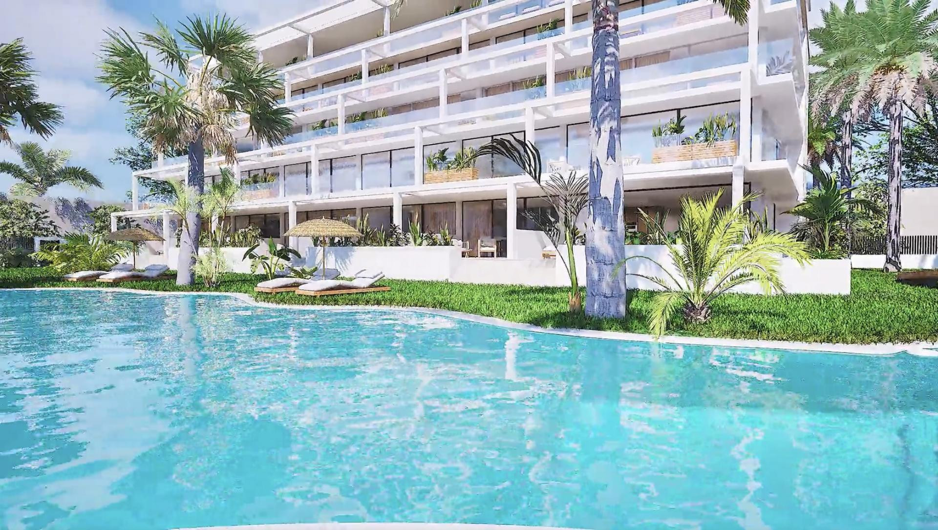 Apartamento 3 habitaciones 151m² en venta - Islas Menores-Mar de Cristal